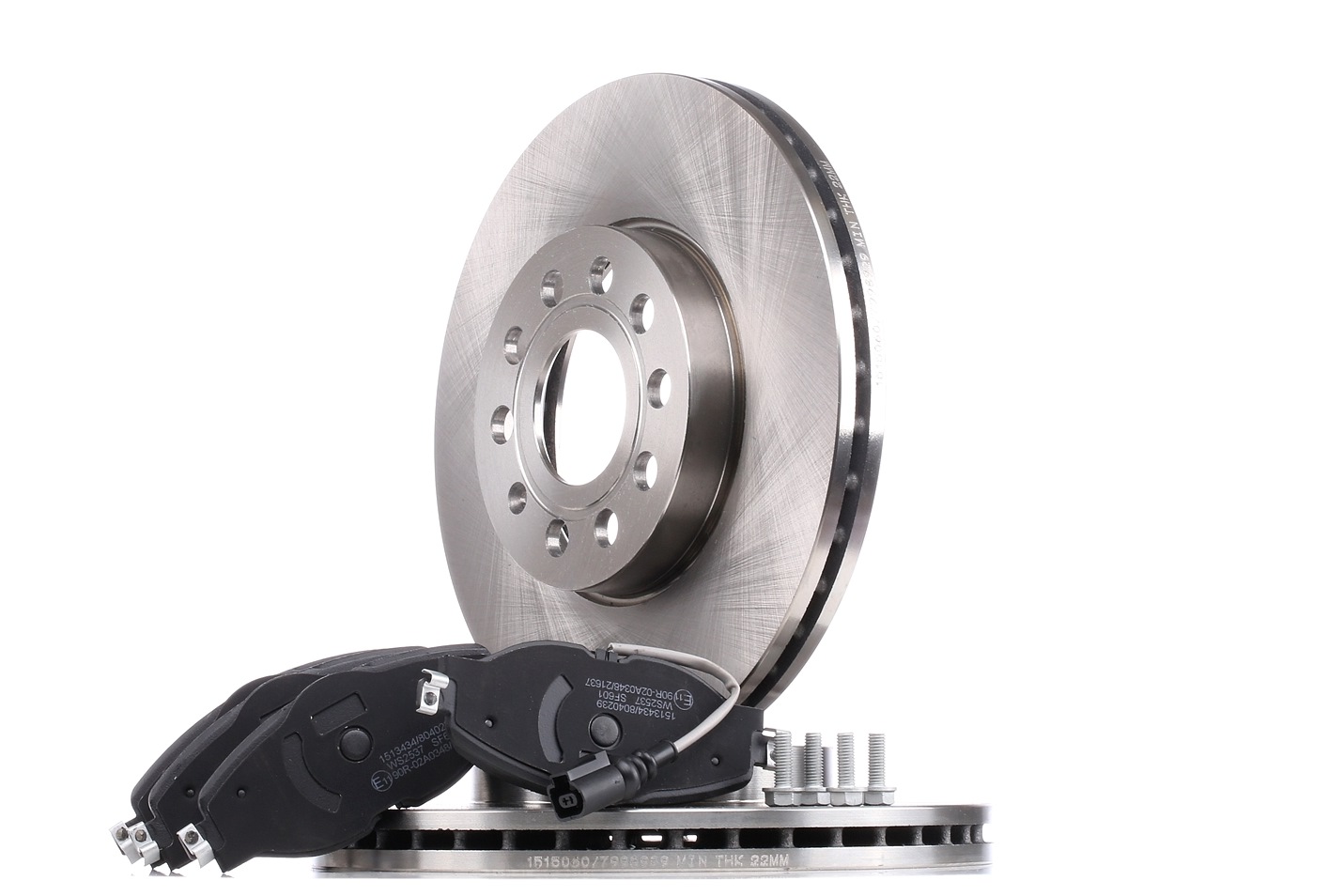 RIDEX Jarrupalasarja Levyjarru VW,AUDI,SKODA 3405B0416
