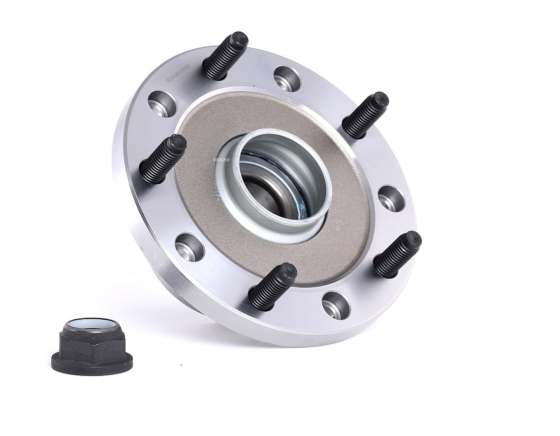 RIDEX Pyöränlaakerit FORD 654W0163 1377911,1756721,6C111A049BA Pyöränlaakerisarja BK212B664AB