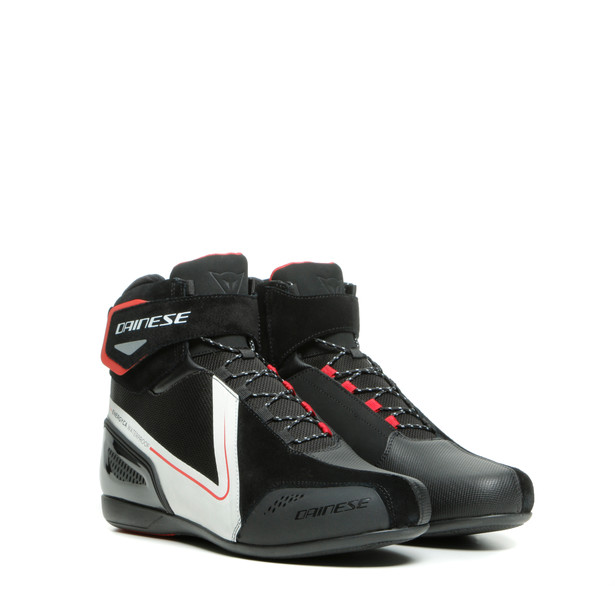 Dainese Energyca D-Wp Black White Lava Red 39