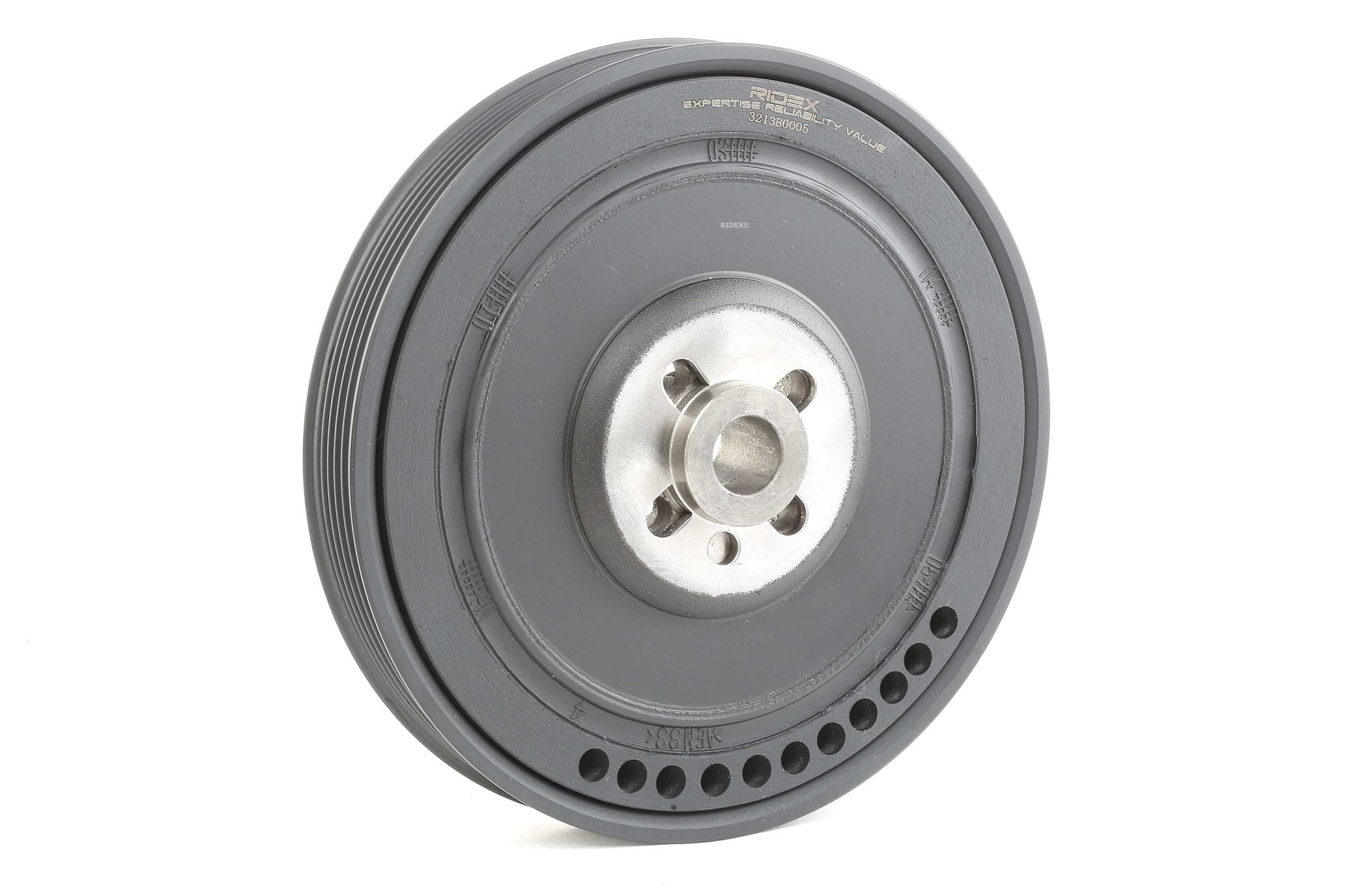RIDEX Kampiakselin Hihnapyörä VW,AUDI,FORD 3213B0005 Hihnapyörä, Kampiakseli