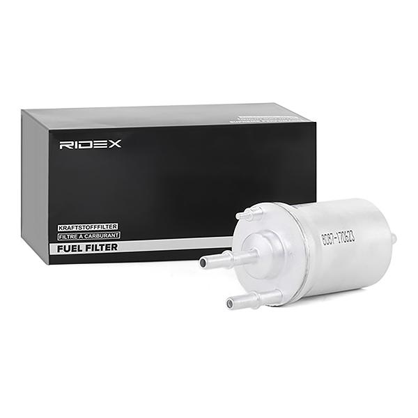 RIDEX Polttoainesuodatin VW,AUDI,SKODA 9F0071