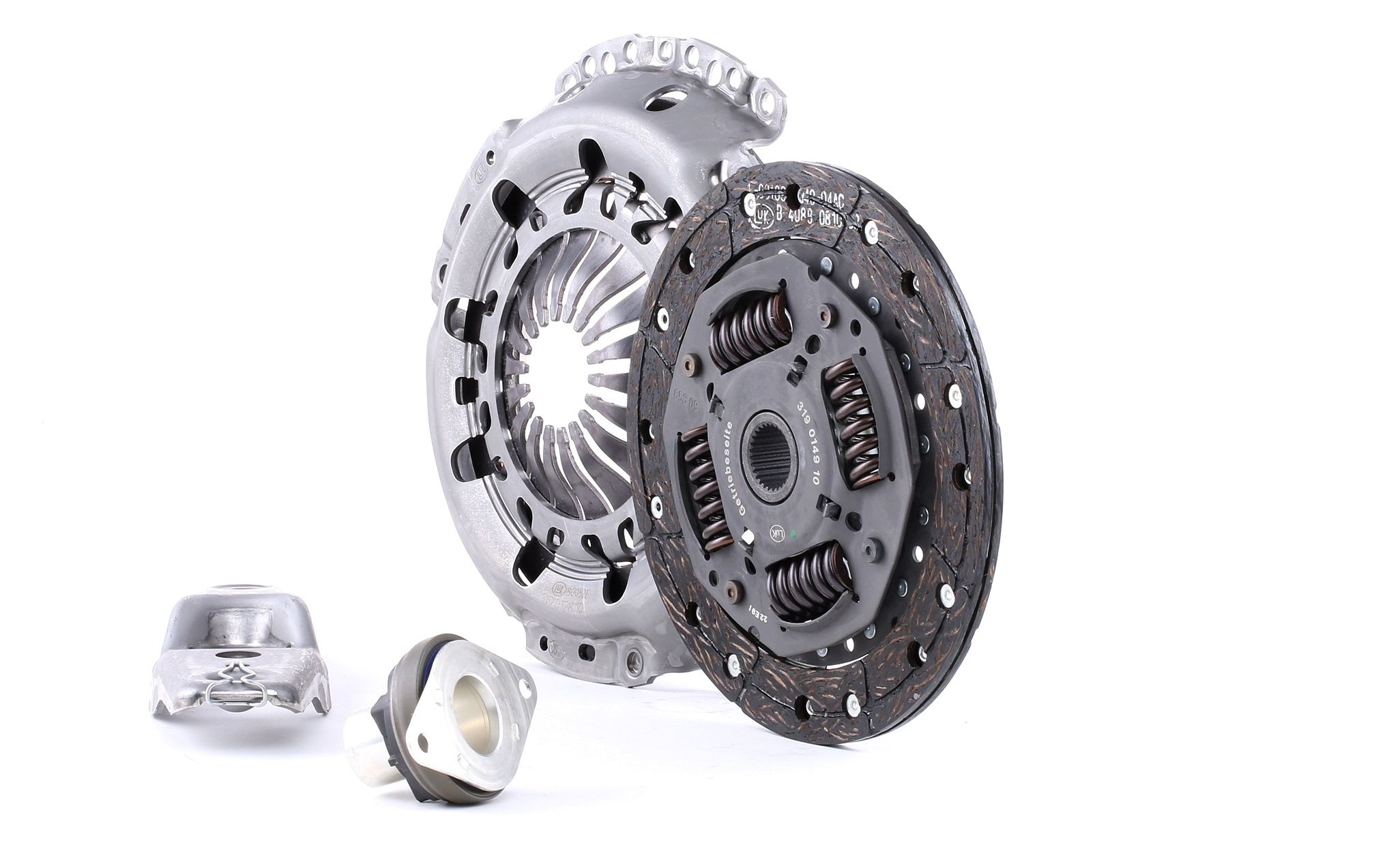 LuK Kytkinpaketti VW,SKODA,SEAT 619 3157 00 02T141153K,02T141719,02T141719G Kytkinsarja 02T141153K,02T141719,02T141719G,038141025G,038141031R