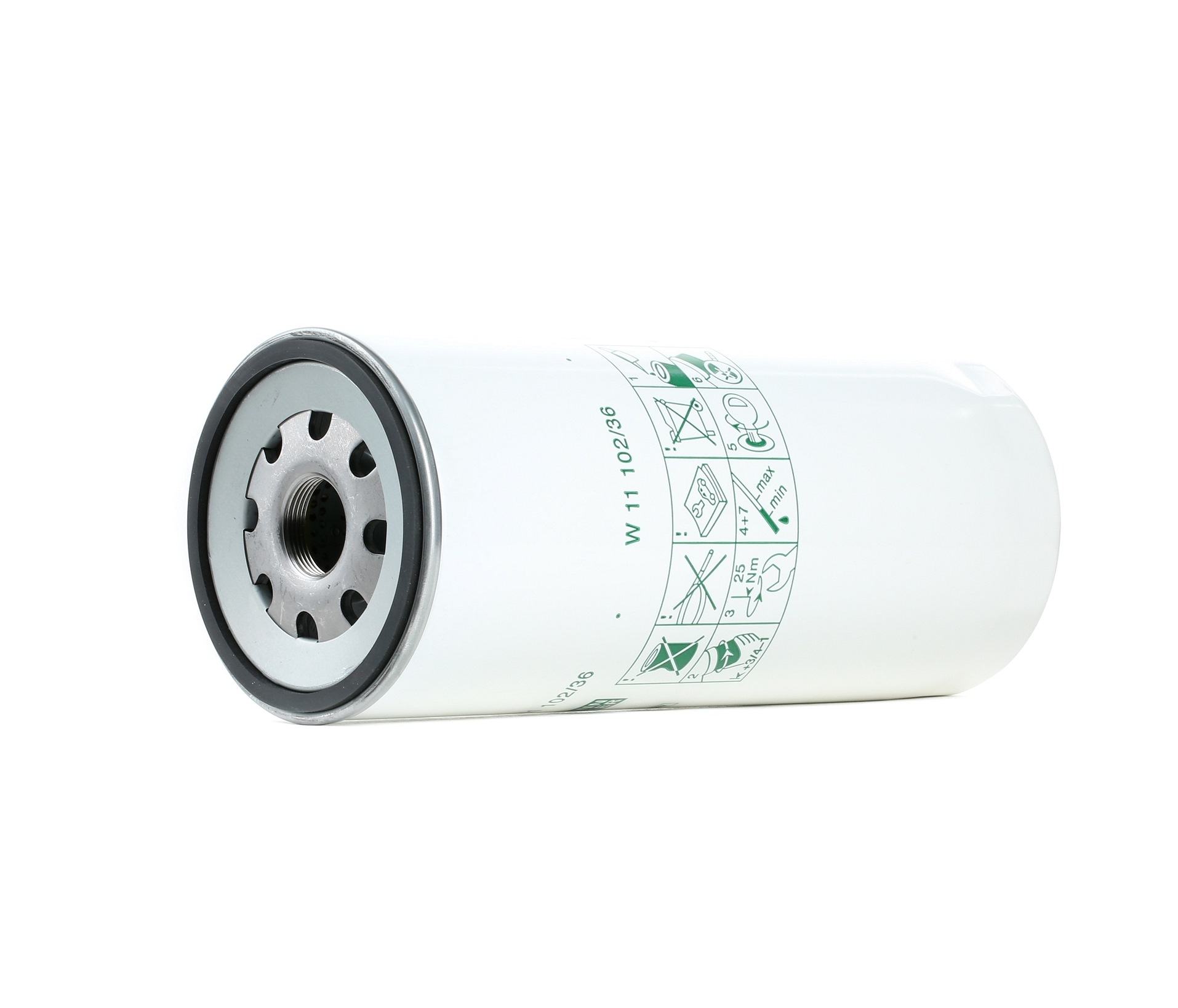 MANN-FILTER Öljynsuodatin VOLVO,ERF W 11 102/36 5011417,5011502,21707134 466634,4666341,4666343