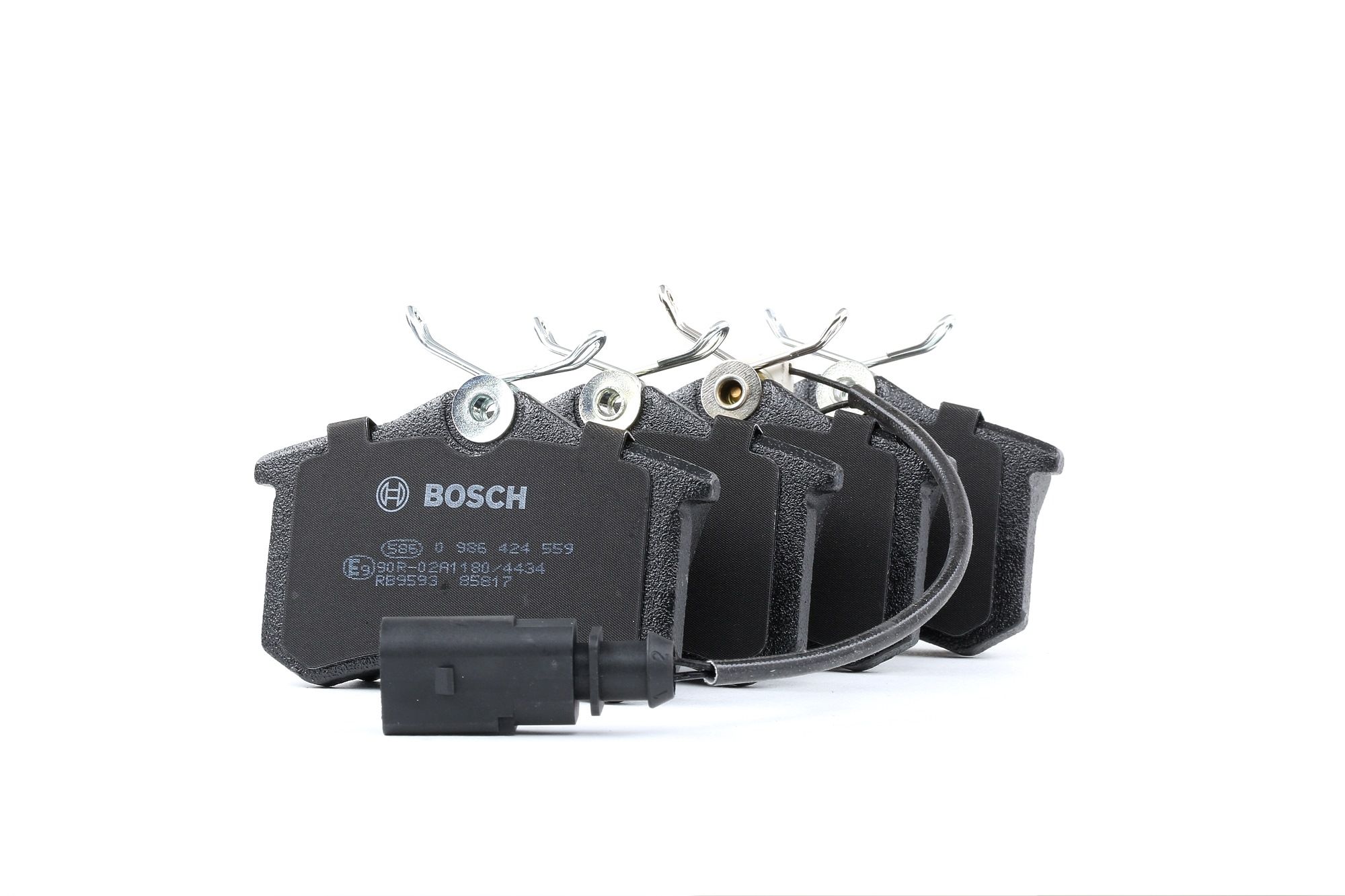 BOSCH Jarrupalat VW,FORD,SEAT 0 986 424 559 7M3698451,7M3698451B,7M3698451C Jarrupalasarja,Jarrupala, Levyjarru 7M3698451E,1133447,1207518,1343513