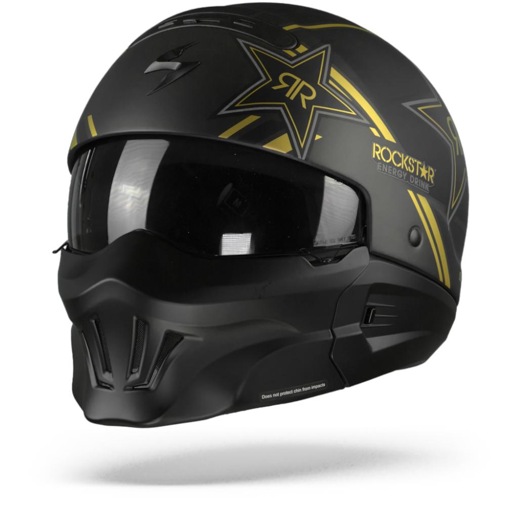 Scorpion EXO-Combat Evo Rockstar Gold S
