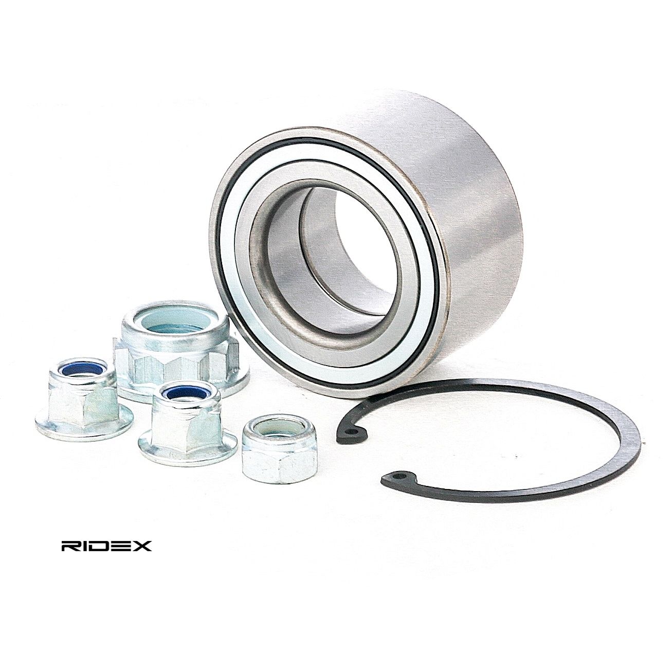 RIDEX Pyöränlaakerit VW,AUDI,SKODA 654W0004 1J0498625,1J0498625A,1J0598625 Pyöränlaakerisarja 1J0498625,1J0498625A,1J0598625,1J0498625,1J0498625A