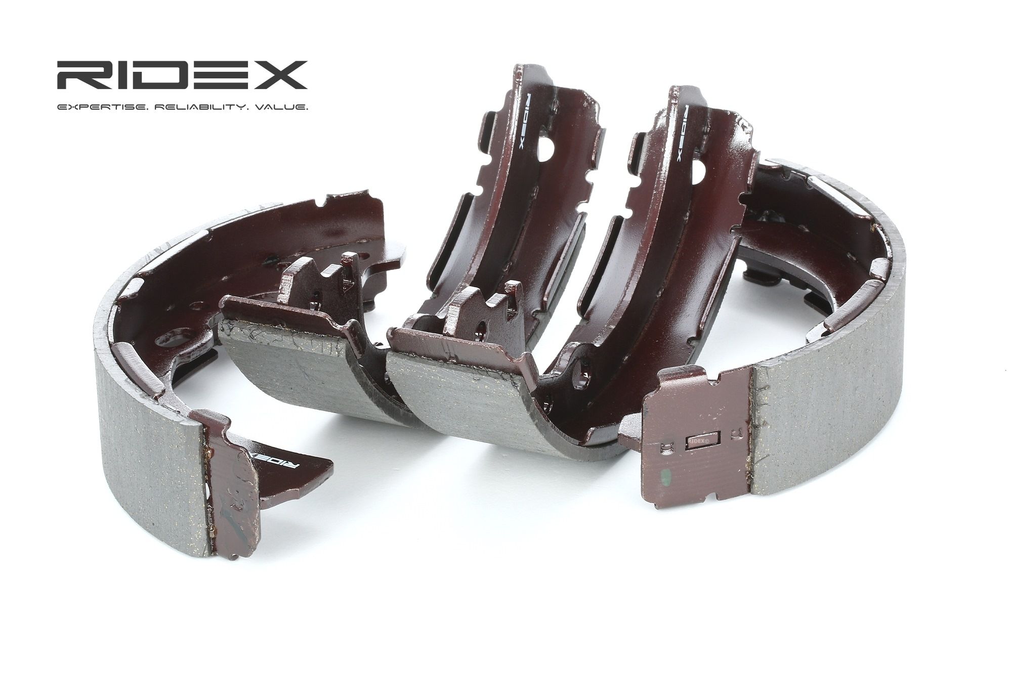 RIDEX Jarrukengät NISSAN 70B0053 069022810,4406005N25,4406008G25 Jarrukenkäsarja 4406008GX5,4406010500,4406016500,4406016525,4406016C25,4406016C26