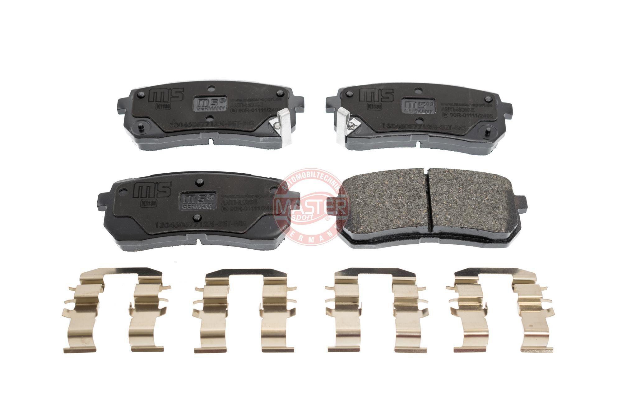 MASTER-SPORT Jarrupalat HYUNDAI,KIA 13046057712N-SET-MS 583023JA50,583024HA50,58302C5A70 Jarrupalasarja,Jarrupala, Levyjarru