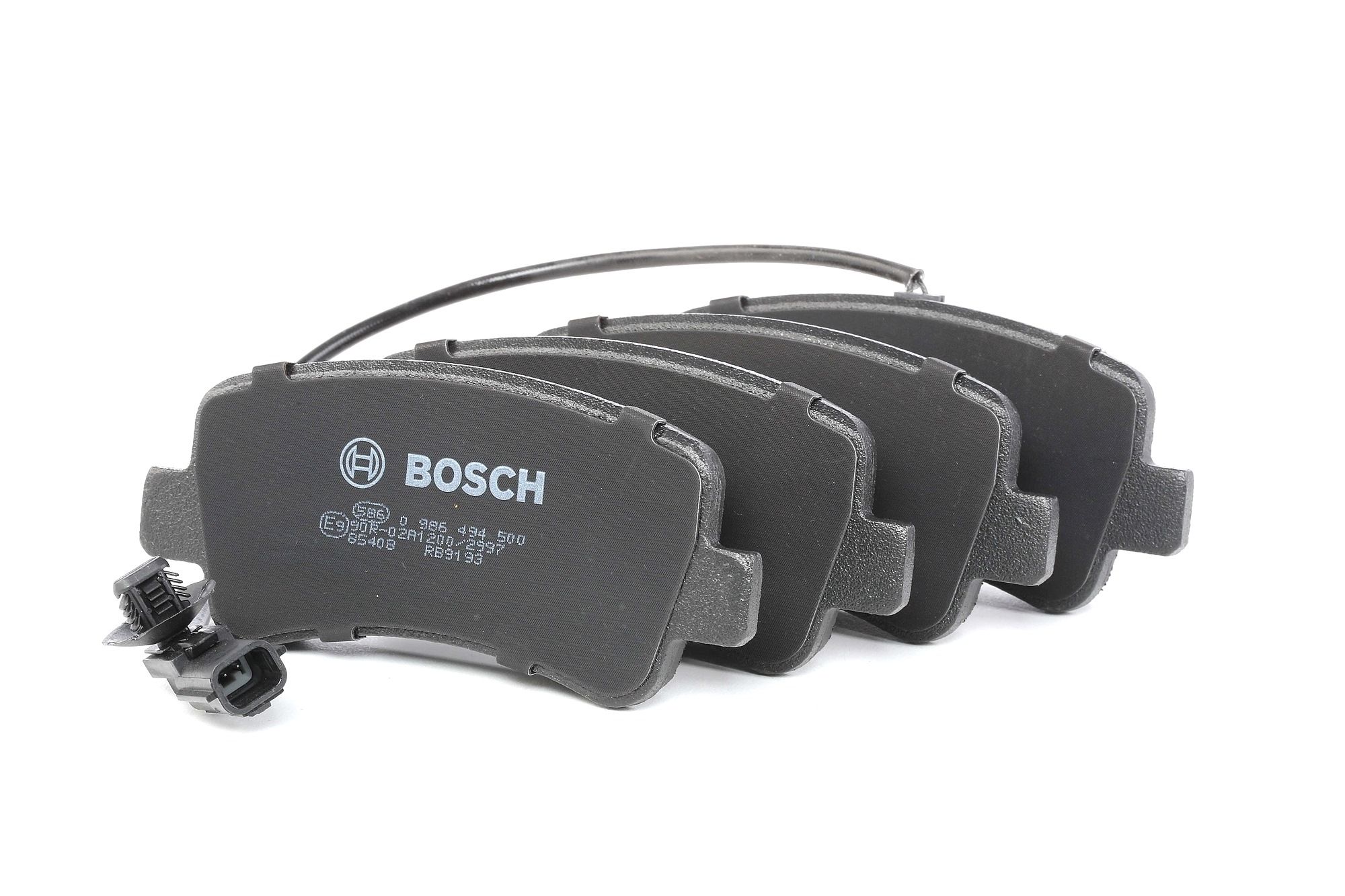 BOSCH Jarrupalat OPEL,RENAULT,NISSAN 0 986 494 500 4406237,4420066,93167662 Jarrupalasarja,Jarrupala, Levyjarru 95513821,95521679,440601186R,4406237