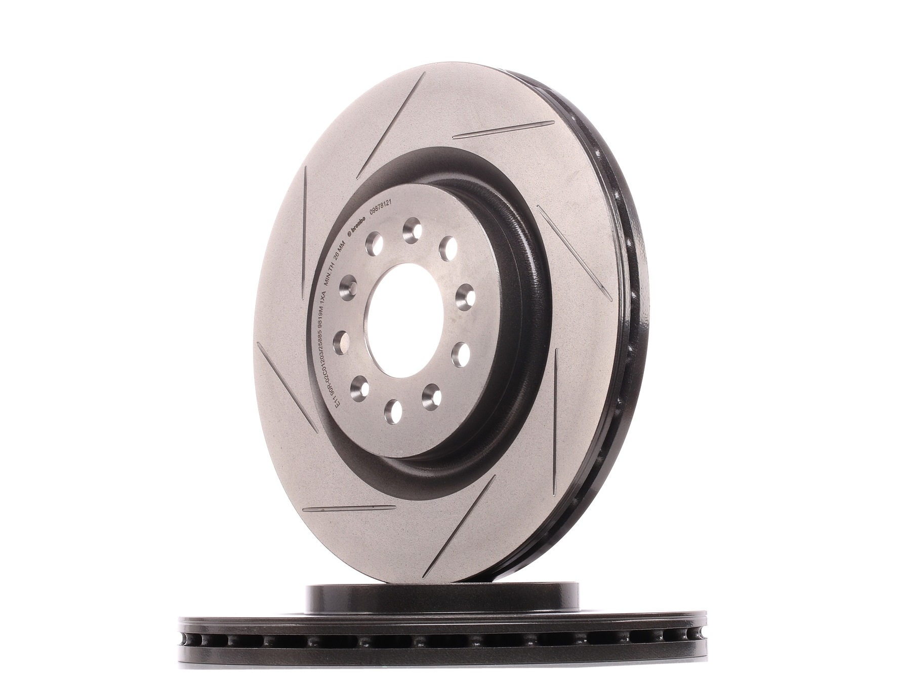 BREMBO Jarrulevyt ASTON MARTIN 09.8781.21 4G432810266,4G432C026AE,4G432C026AF Jarrulevy
