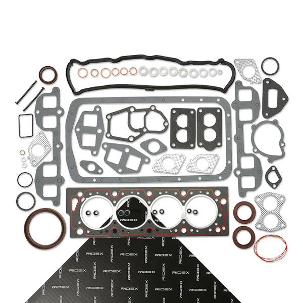 RIDEX Täydellinen Tiivistesarja Moottori PEUGEOT,CITROËN 560F0050 019742,019755,019789 95590822,95614597