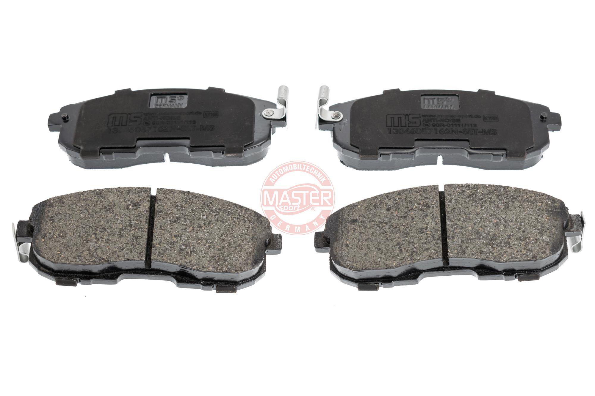 MASTER-SPORT Jarrupalat RENAULT,NISSAN,SUZUKI 13046057162N-SET-MS 410602Y090,410602Y091,410605Y725 Jarrupalasarja,Jarrupala, Levyjarru 410605Y790