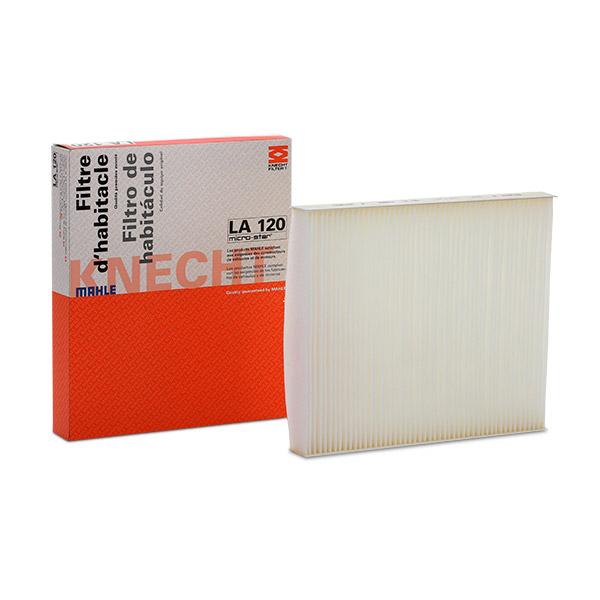 MAHLE ORIGINAL Raitisilmasuodatin VW,AUDI,MERCEDES-BENZ LA 120 6Q0819647,6Q0820367,6Q0820367A Sisäilmansuodatin,Suodatin, Sisäilma 6Q0820367B,INNEN
