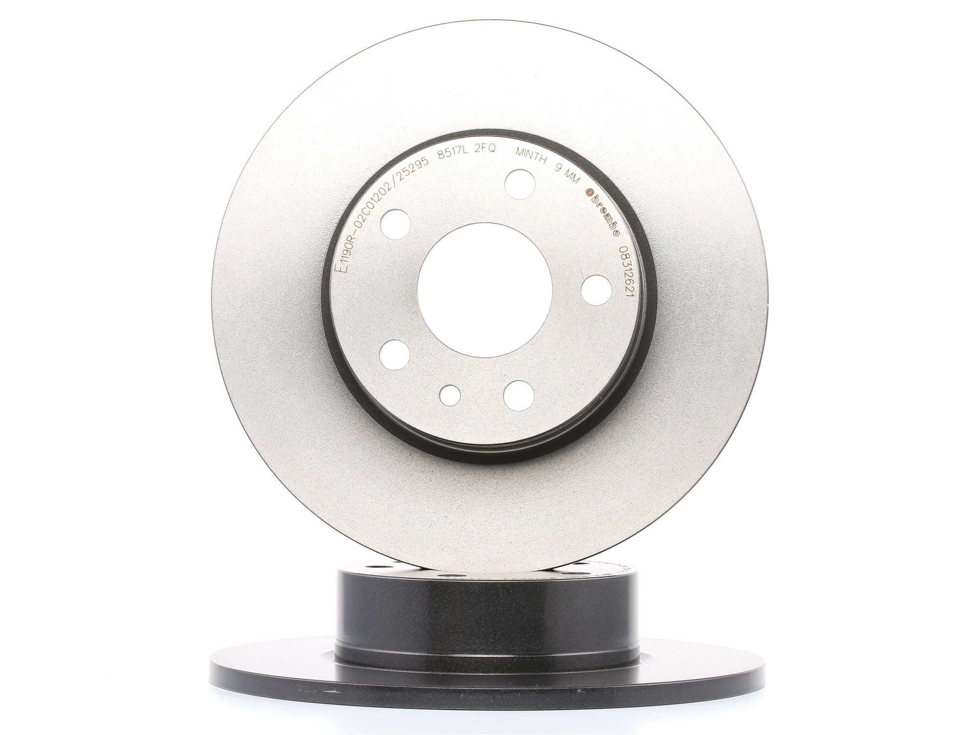 BREMBO Jarrulevyt ALFA ROMEO,LANCIA 08.3126.21 164062610001,60569164,60602161 Jarrulevy 60653479,60658566,60801786,60801787,60814804,71738911,71738912