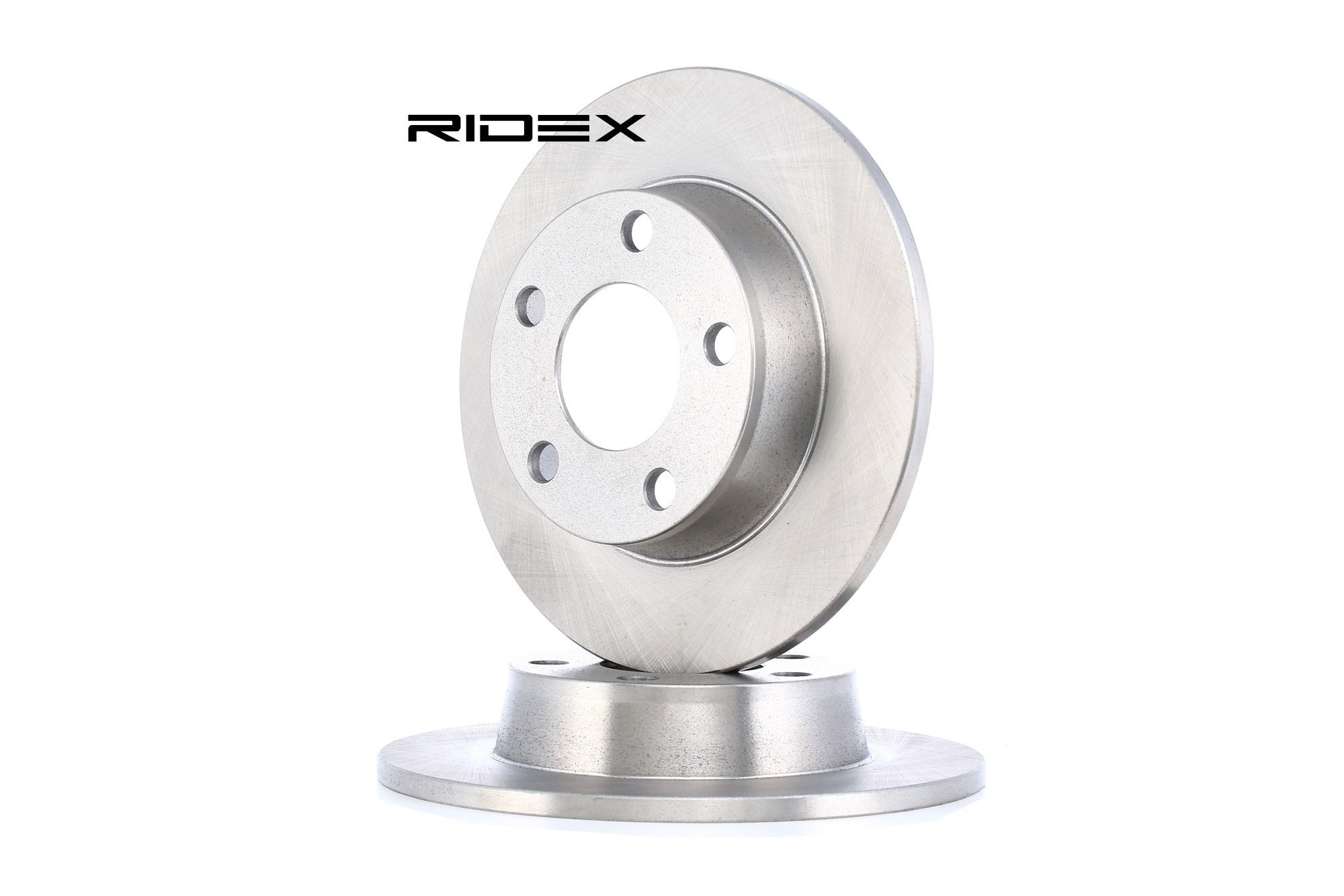 RIDEX Jarrulevyt AUDI 82B0059 4B0615601B,4B0615601B,4B0615601B Jarrulevy