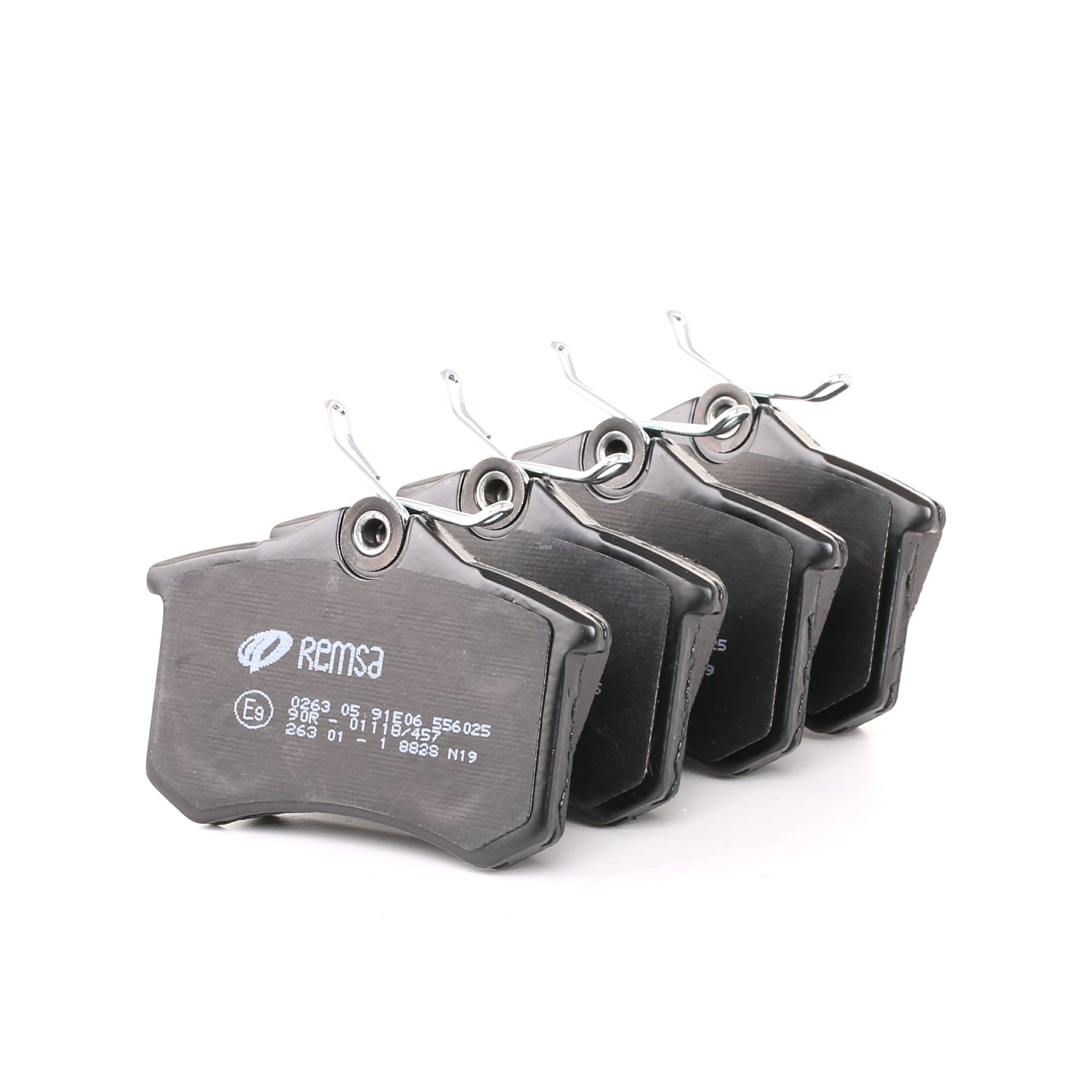 REMSA Jarrupalat VW,AUDI,FORD 0263.05 1H0698451H,1J0698451,1J0698451A Jarrupalasarja,Jarrupala, Levyjarru 1J0698451F,1J0698451G,1J0698451H,1J0698451K