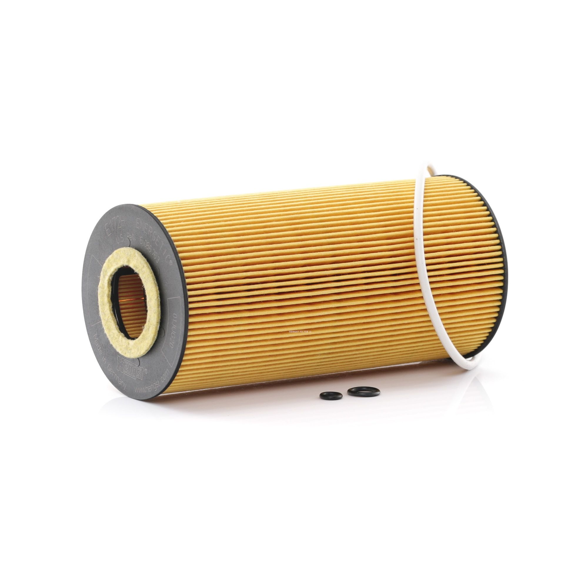 HENGST FILTER Öljynsuodatin MERCEDES-BENZ,DAEWOO,SSANGYONG E172H D35 51055006073,51055040105,6021800009 6061800009,6061800109,6061840025,6061840125
