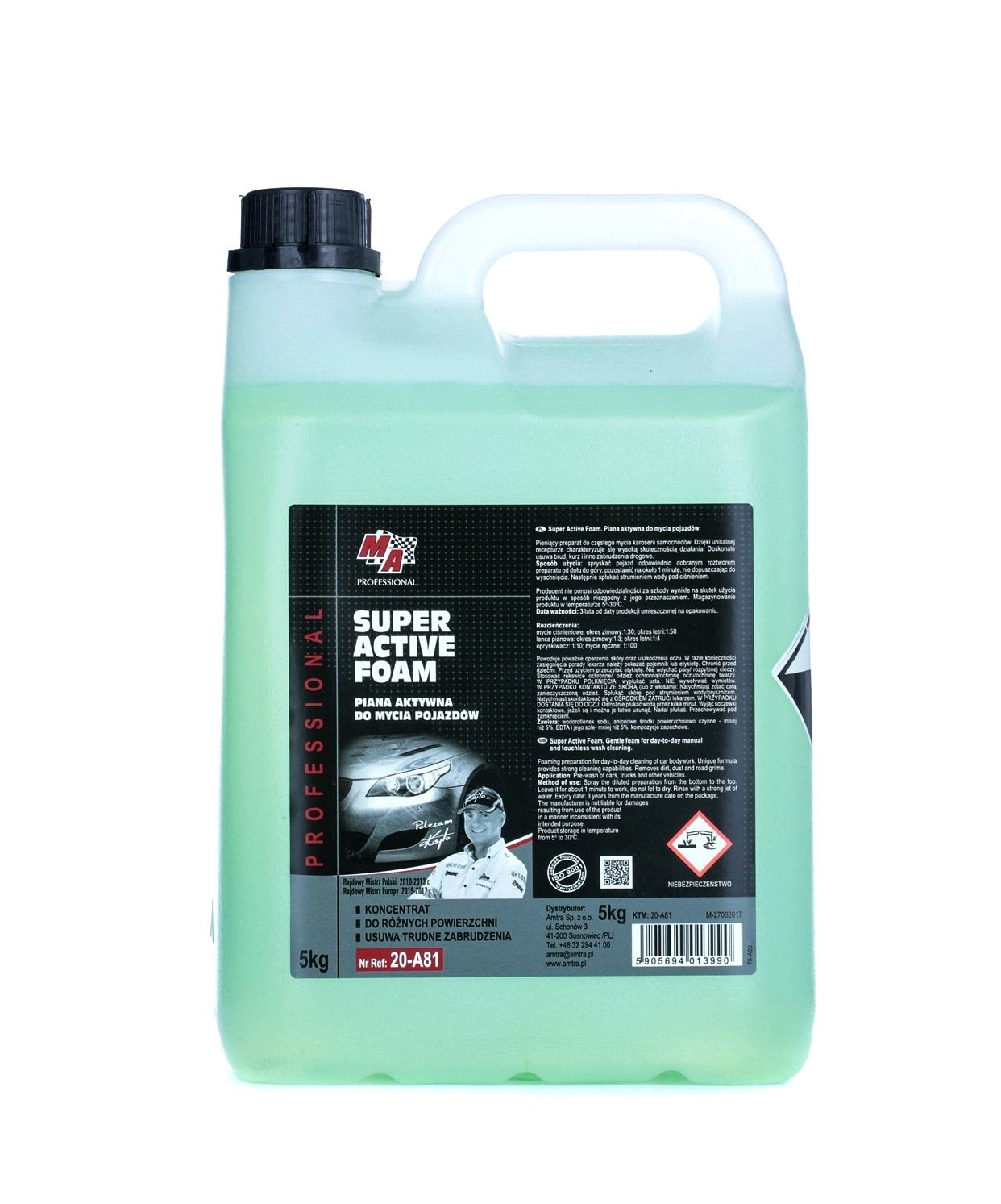 MA PROFESSIONAL Maalipinnan puhdistus 20-A81