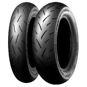 Dunlop TT 93 GP ( 3.50-10 TL 51J etupyörä, takapyörä, M/C )