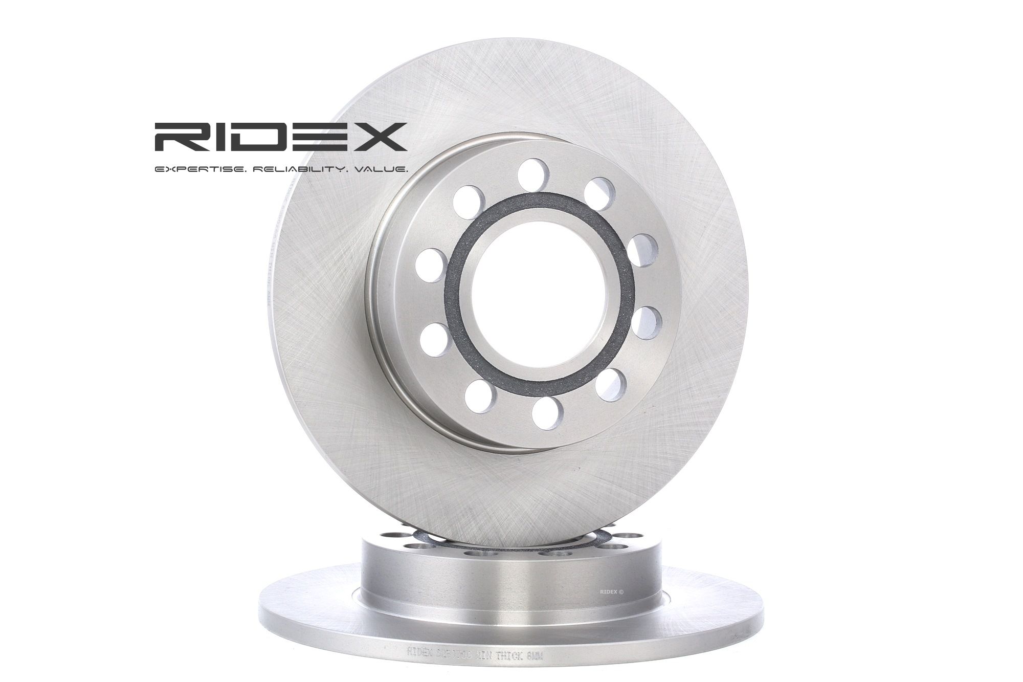 RIDEX Jarrulevyt AUDI,SEAT 82B0706 Jarrulevy