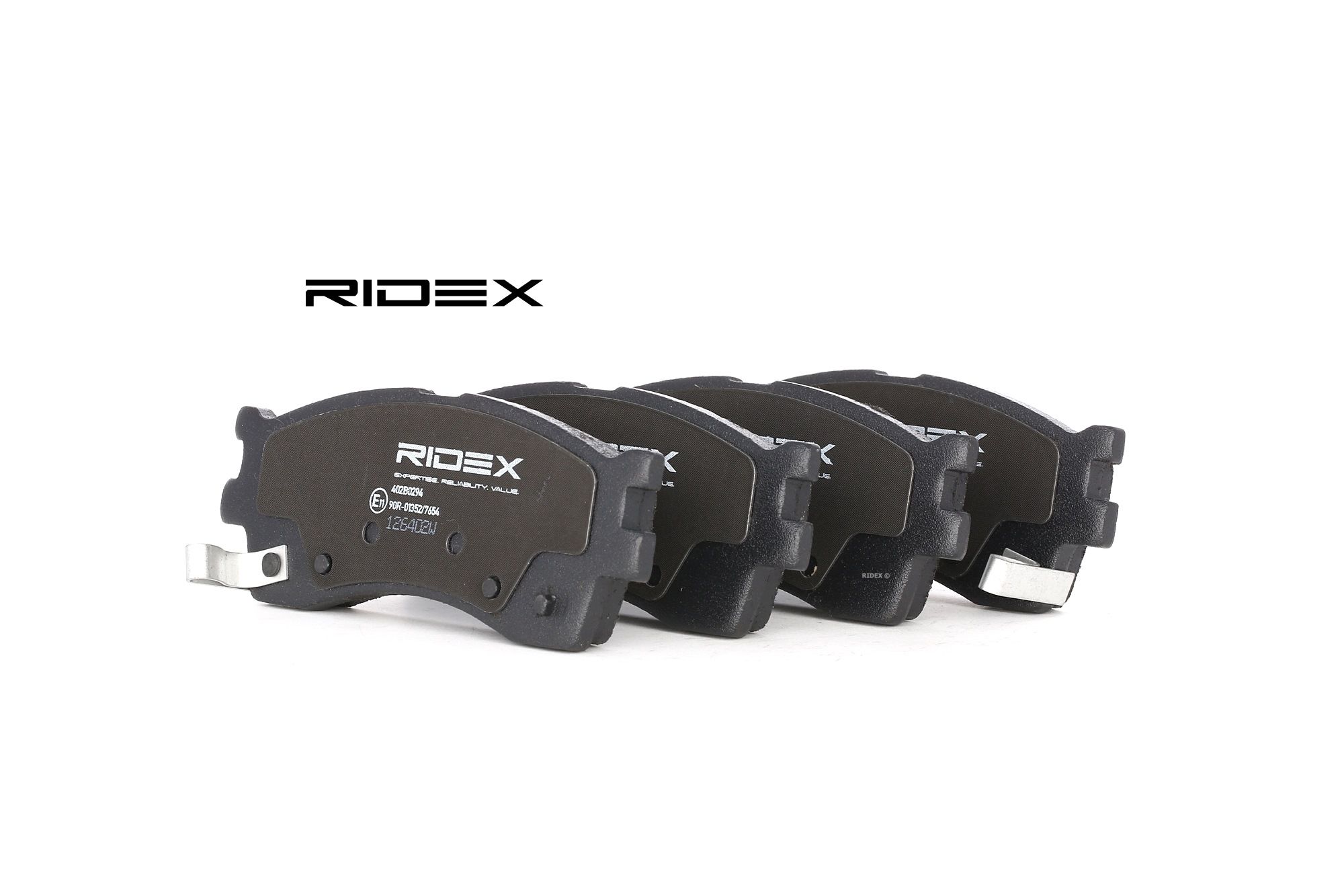 RIDEX Jarrupalat HYUNDAI,KIA 402B0294 0K2N13328Z,0K2N13328ZA,0K9B63328Z Jarrupalasarja,Jarrupala, Levyjarru 0K9D03323Z,0K9D03328Z,58115FDB00