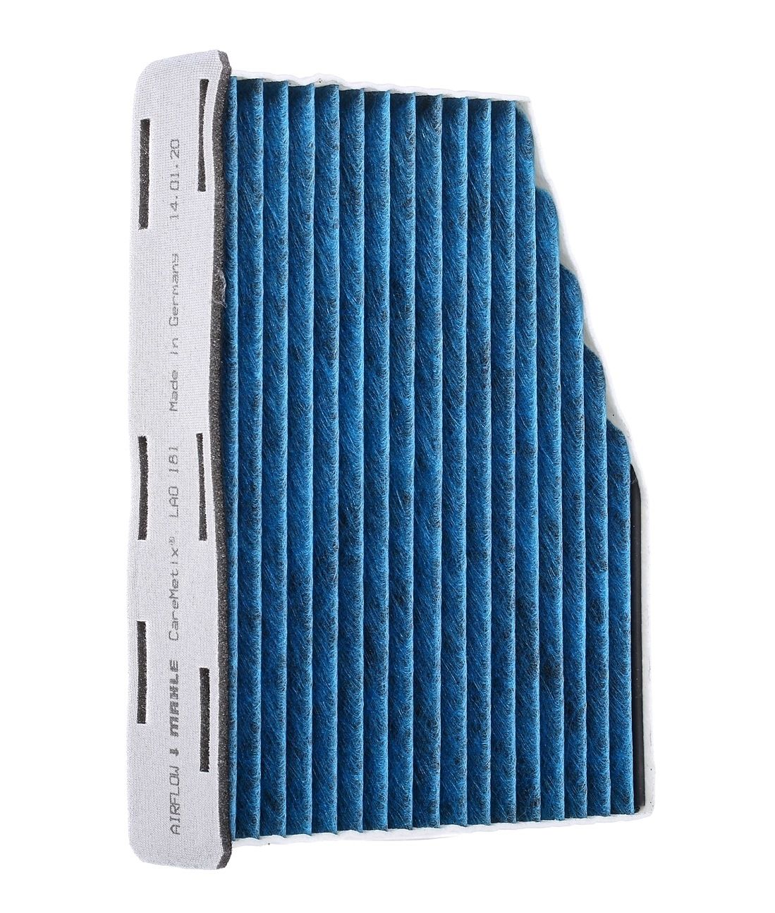 MAHLE ORIGINAL Raitisilmasuodatin VW,AUDI,SKODA LAO 181 1K0819422,1K0819422B,1K1819007 Sisäilmansuodatin,Suodatin, Sisäilma 1K1819653,1K1819653A