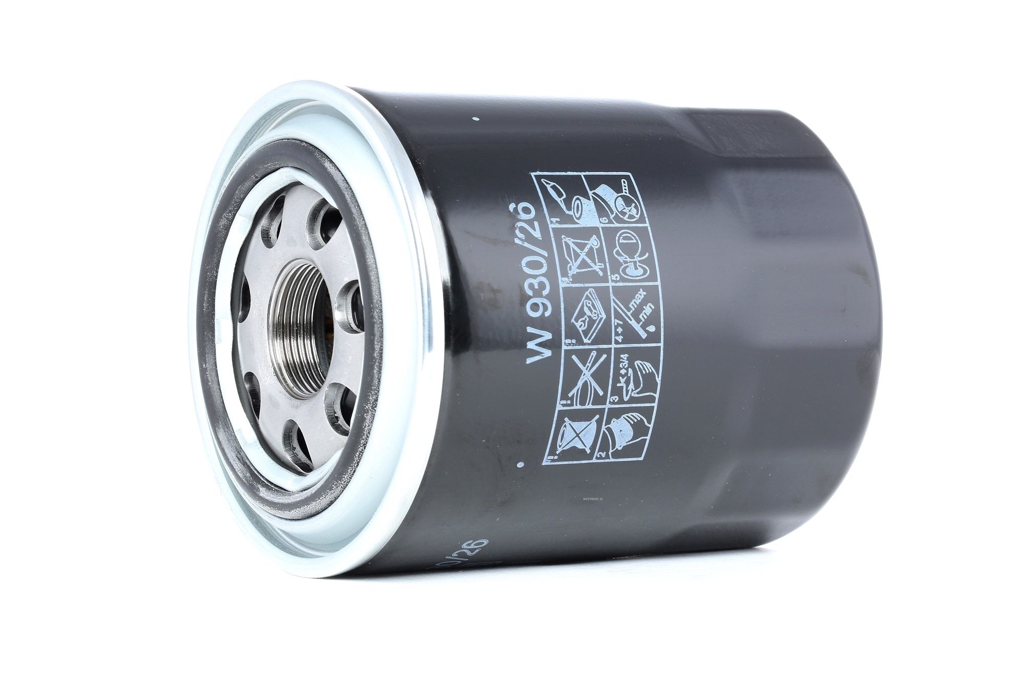 MANN-FILTER Öljynsuodatin HYUNDAI,KIA W 930/26 0K55114302,263104A000,263104A010 263304X000,K55114302,OK55114302