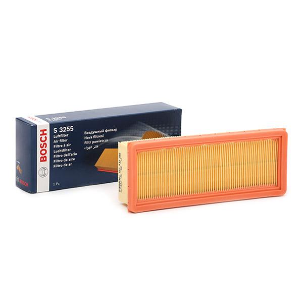 BOSCH Ilmansuodatin FIAT,LANCIA 1 457 433 255 1444P8,46536382,71736120 71754224,7759323,71736120,71754224,7759323