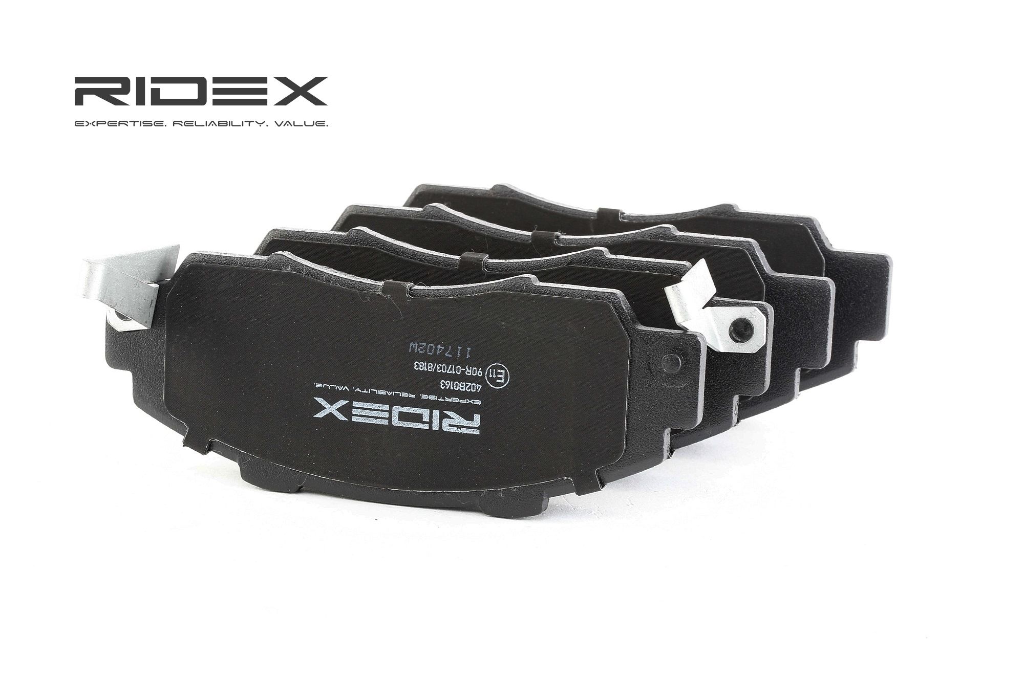 RIDEX Jarrupalat HONDA,ROVER,ACURA 402B0163 45022SX0J03,06450S0AJ00,06450S0KJ11 Jarrupalasarja,Jarrupala, Levyjarru 06450S2HJ00,06450S7S000,45022ST7R0