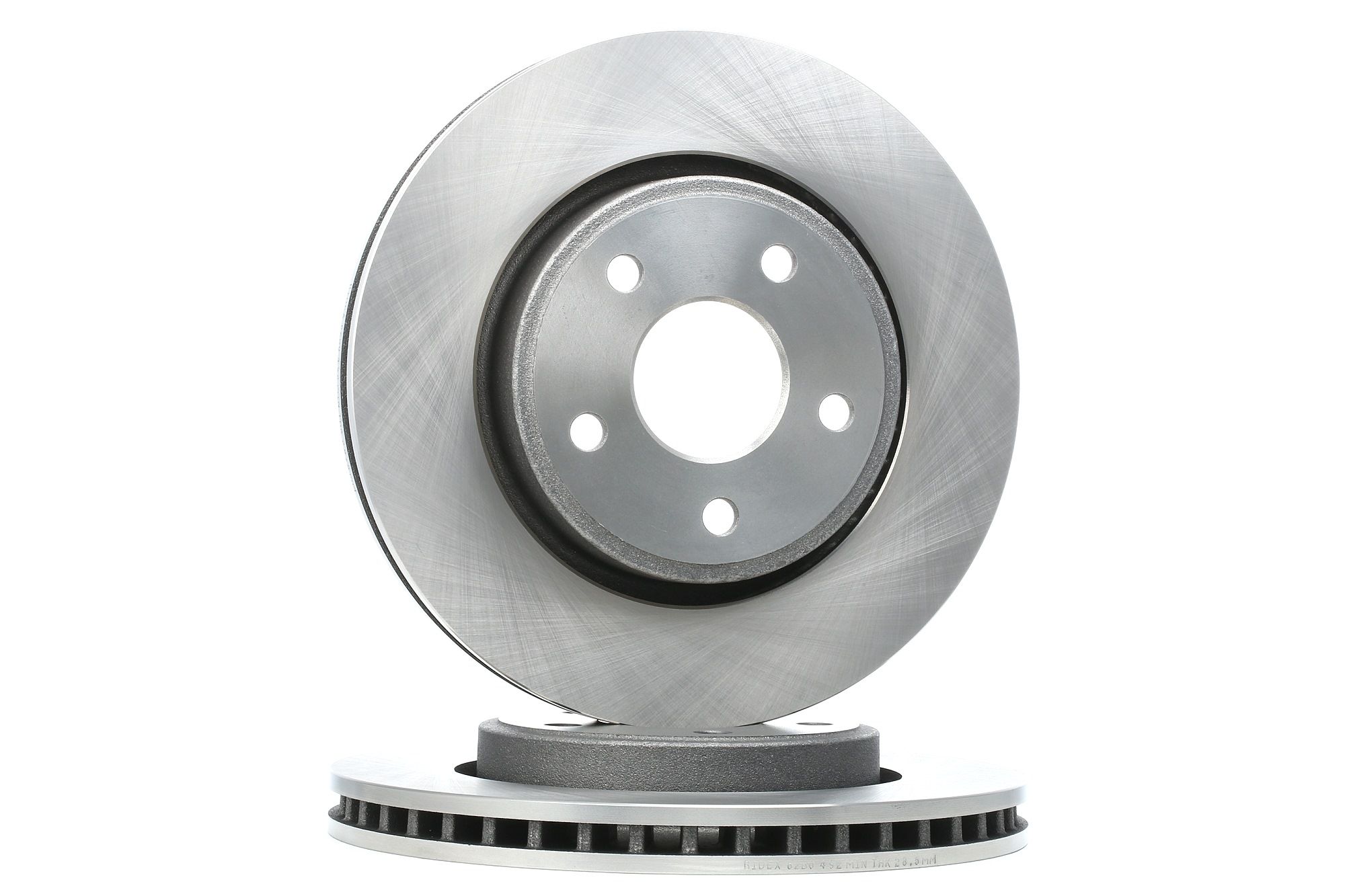 RIDEX Jarrulevyt JEEP 82B0492 1052089269AB,52089269AB Jarrulevy