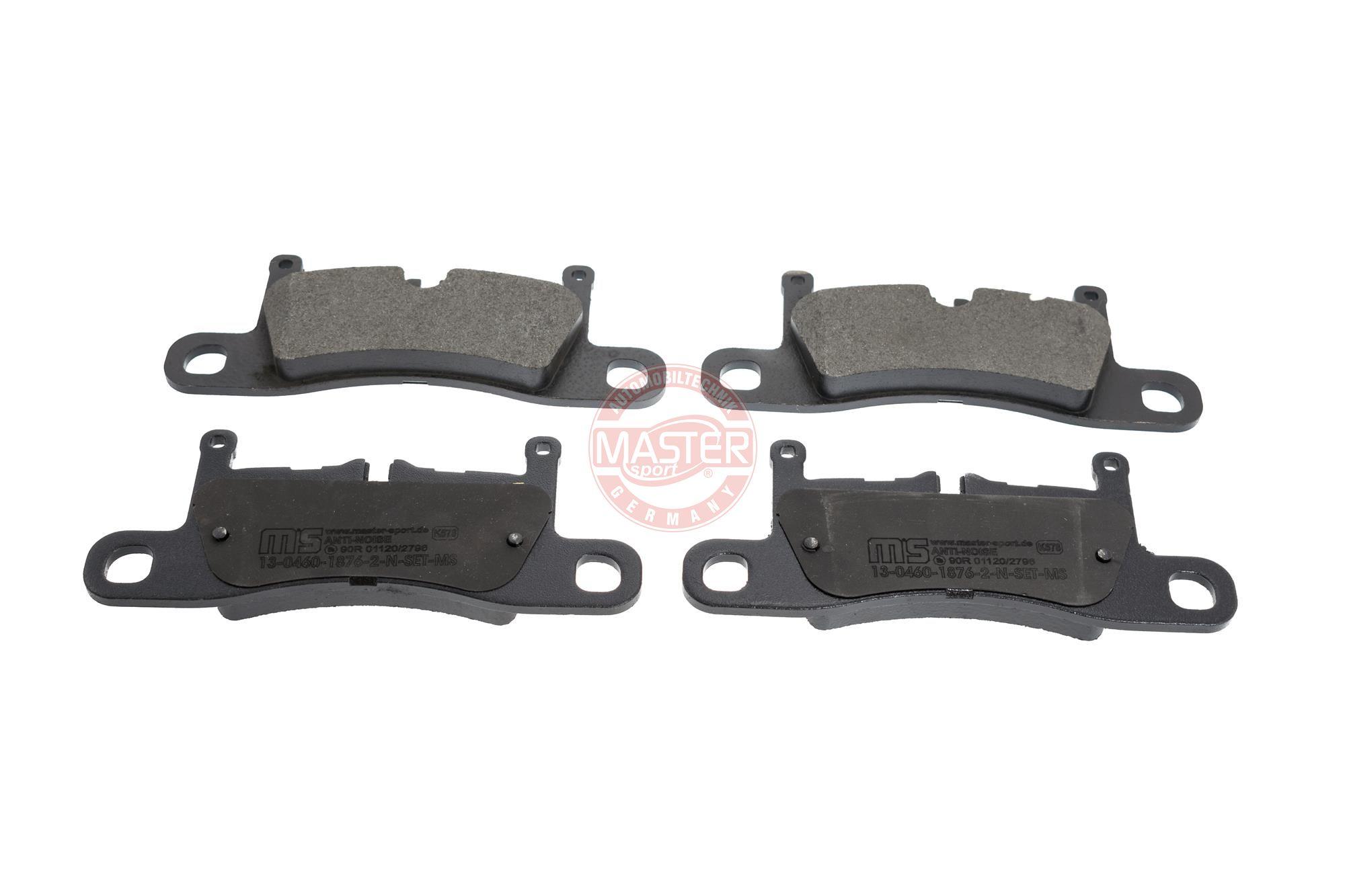 MASTER-SPORT Jarrupalat VW,PORSCHE 13046018762N-SET-MS 7P5698451,95835293900,95835293950 Jarrupalasarja,Jarrupala, Levyjarru 7P5698451