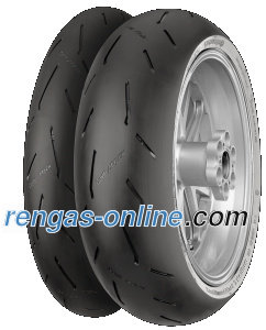 Continental ContiRaceAttack 2 ( 190/55 ZR17 TL 75W takapyörä, M/C, kumiseos SOFT )