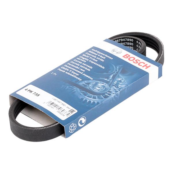 BOSCH Moniurahihna FORD,RENAULT,CHEVROLET 1 987 947 890 GFB80743,GFB80750,1120199 XS7E6C301CC,7700856107,7700870367,8200027520,GFB80743,GMB40750