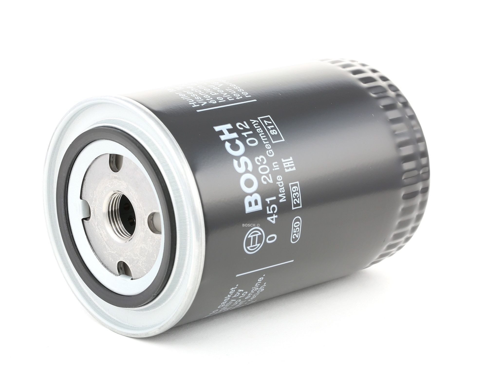 BOSCH Öljynsuodatin VW,AUDI,SEAT 0 451 203 012 7984460,93156363,1500932 5011838,25011243,7984303,7984460,93156363,7984229,93156363,90110720322