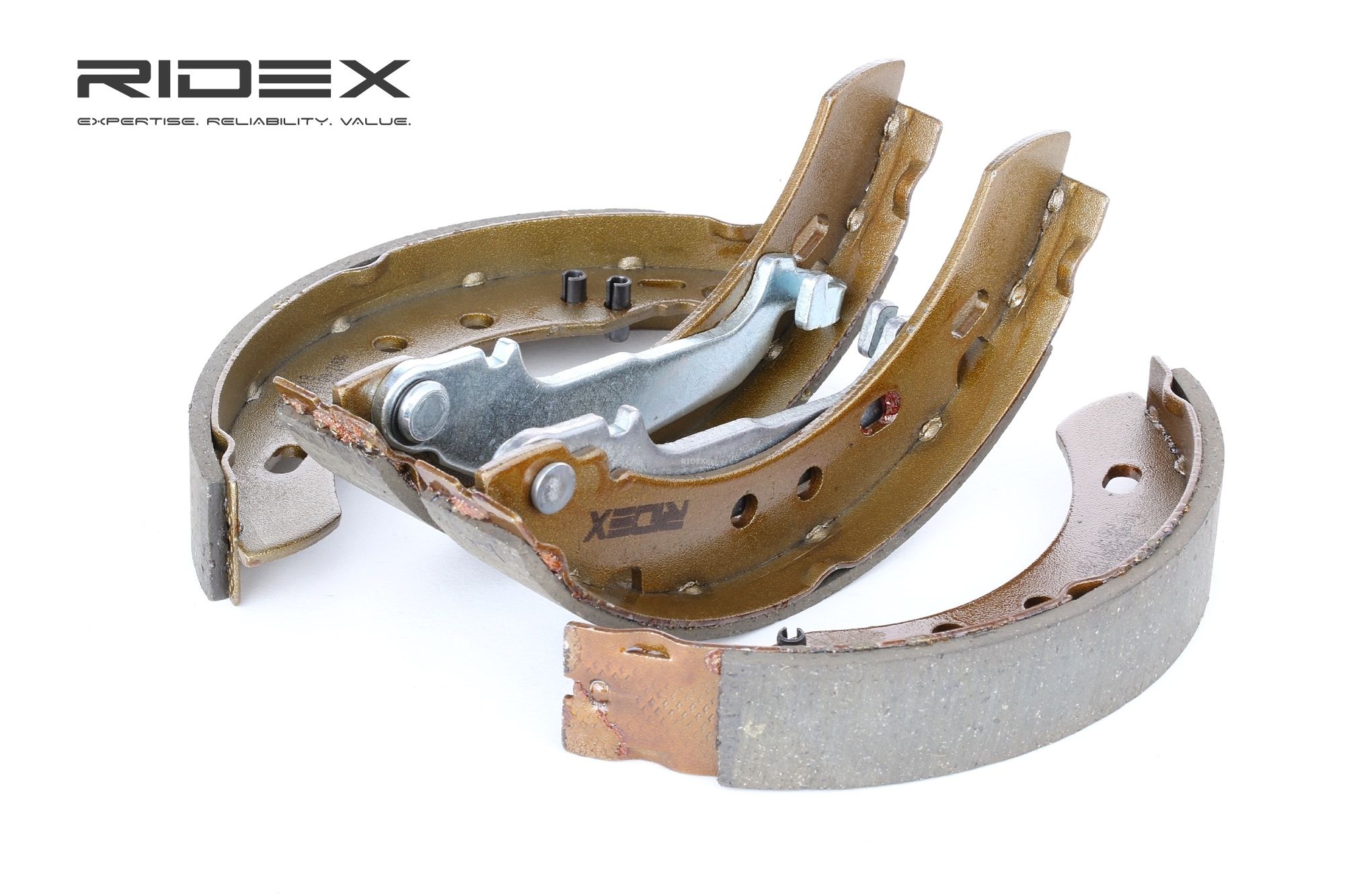 RIDEX Jarrukengät NISSAN 70B0018 440606F625,4406099B26,D40606F625 Jarrukenkäsarja D406099B26