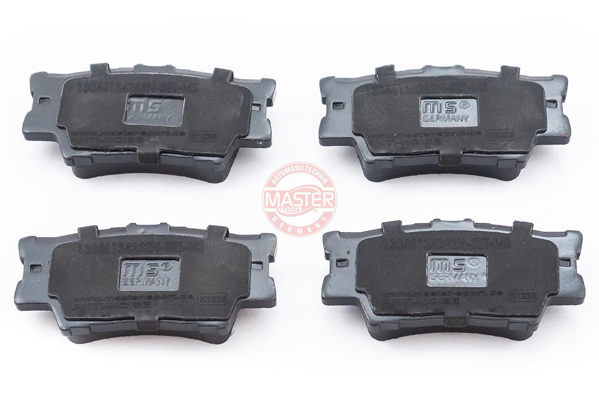 MASTER-SPORT Jarrupalat TOYOTA,LEXUS 13046134262N-SET-MS 0446633160,0446633180,0446633200 Jarrupalasarja,Jarrupala, Levyjarru 0446642060,0446675010