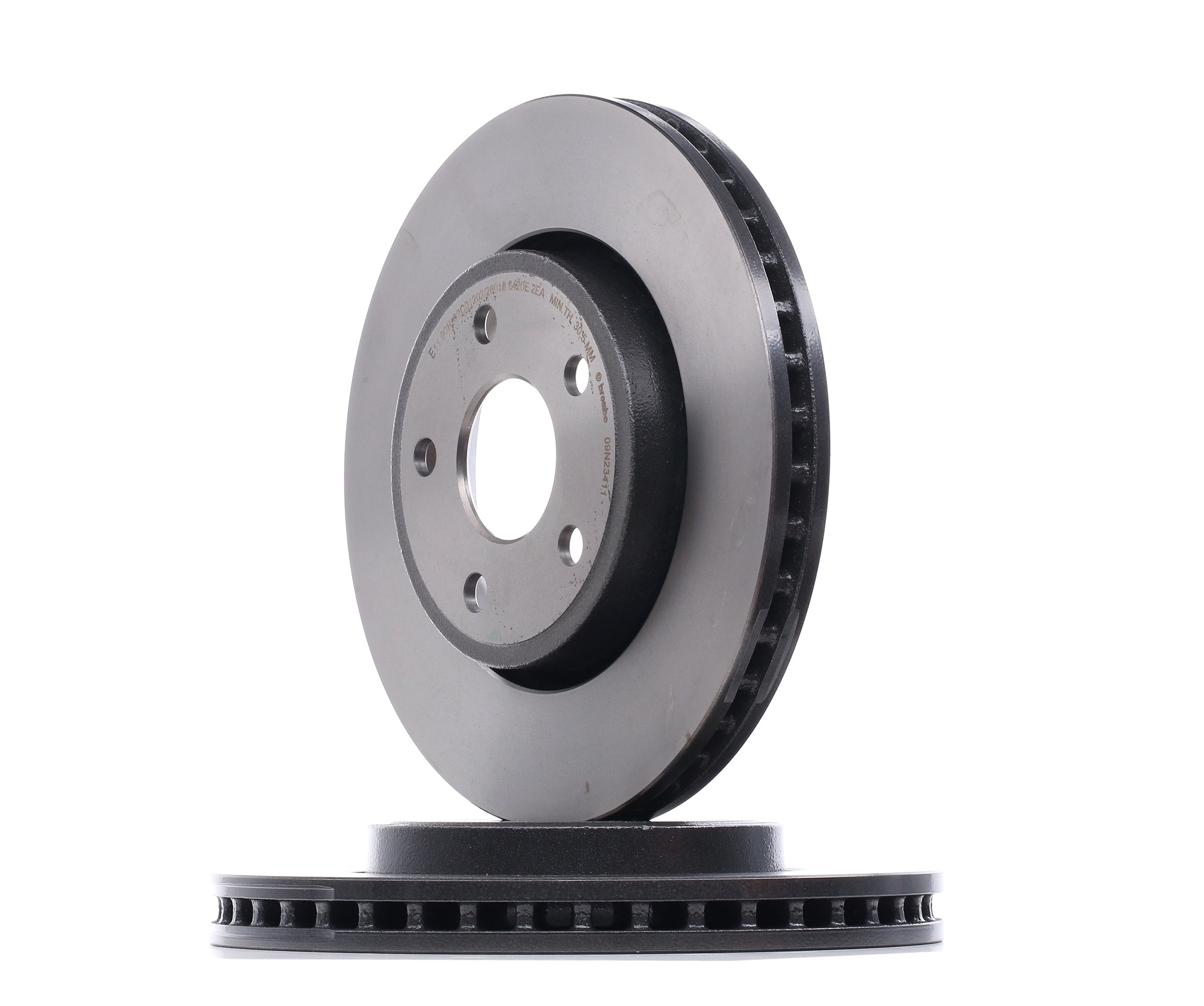 BREMBO Jarrulevyt JEEP,DODGE 09.N234.11 52124762AB,52124762AC,52124762AD Jarrulevy