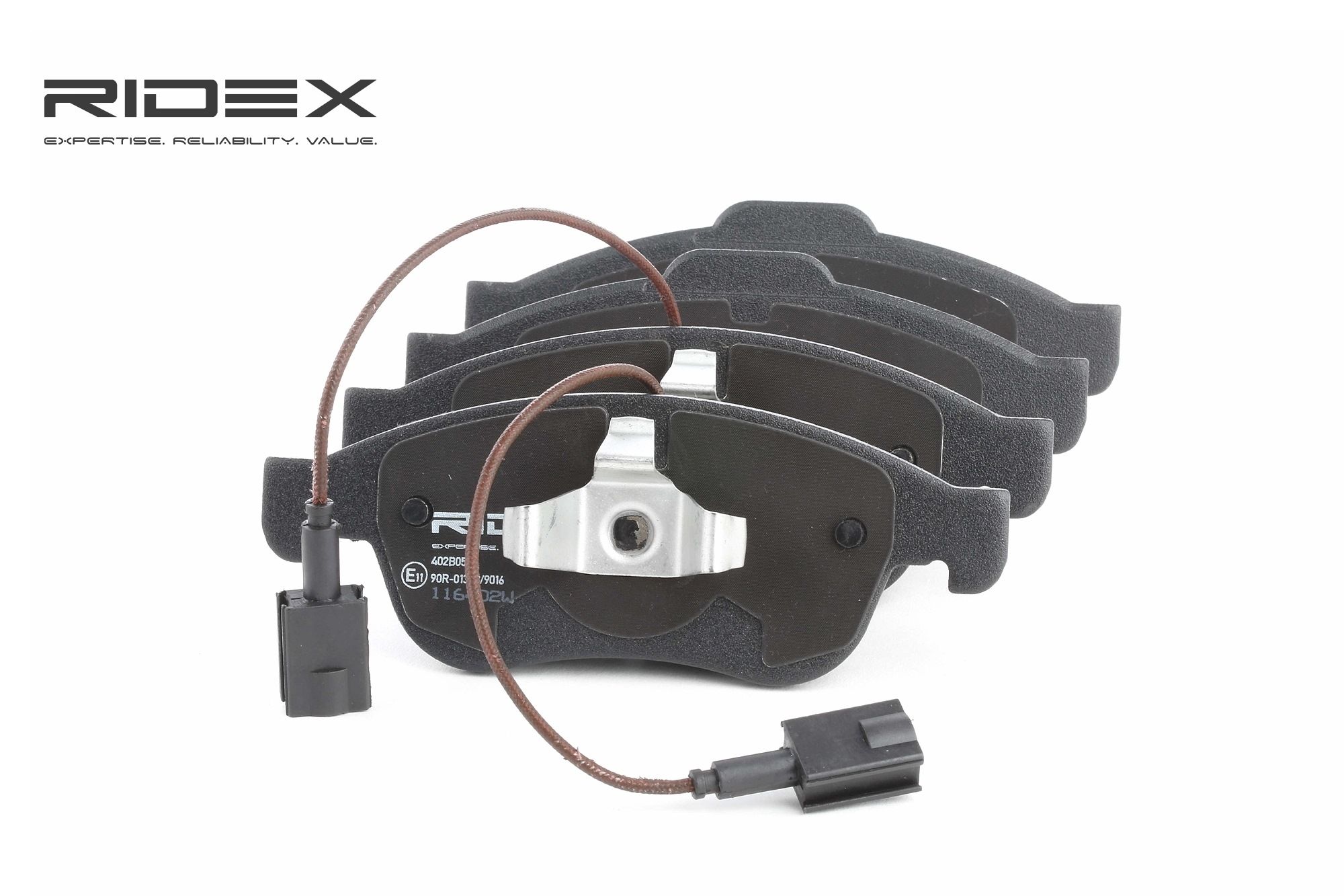 RIDEX Jarrupalat ALFA ROMEO 402B0573 77365355 Jarrupalasarja,Jarrupala, Levyjarru