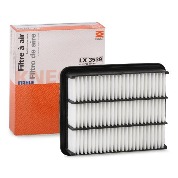 MAHLE ORIGINAL Ilmansuodatin MAZDA LX 3539 PY8W133A0,SH01133A0,SH01133A0A SH0113A0A