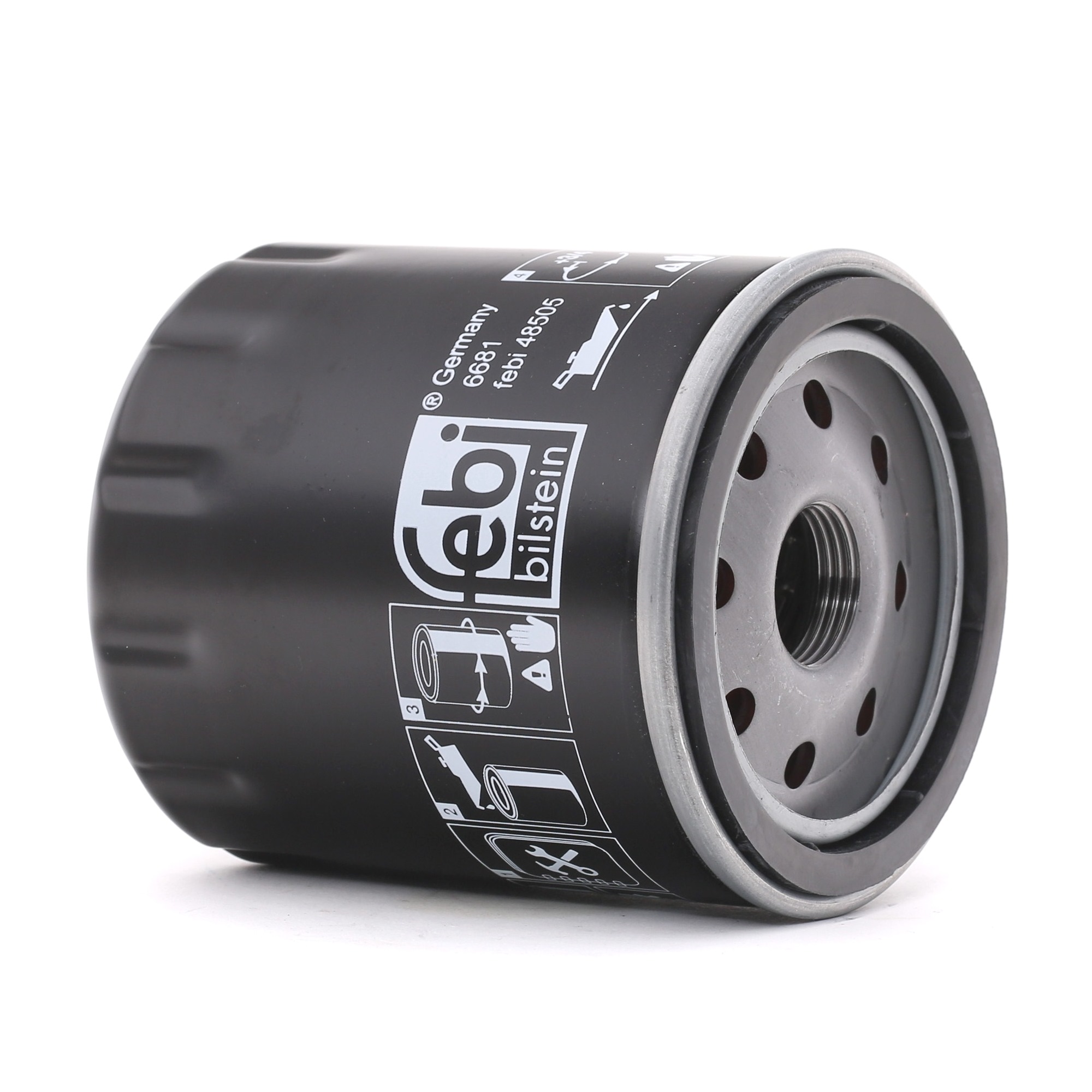 FEBI BILSTEIN Öljynsuodatin FORD 48505 1890364,2193141,DS7Q6714AA DS7Q6714AB