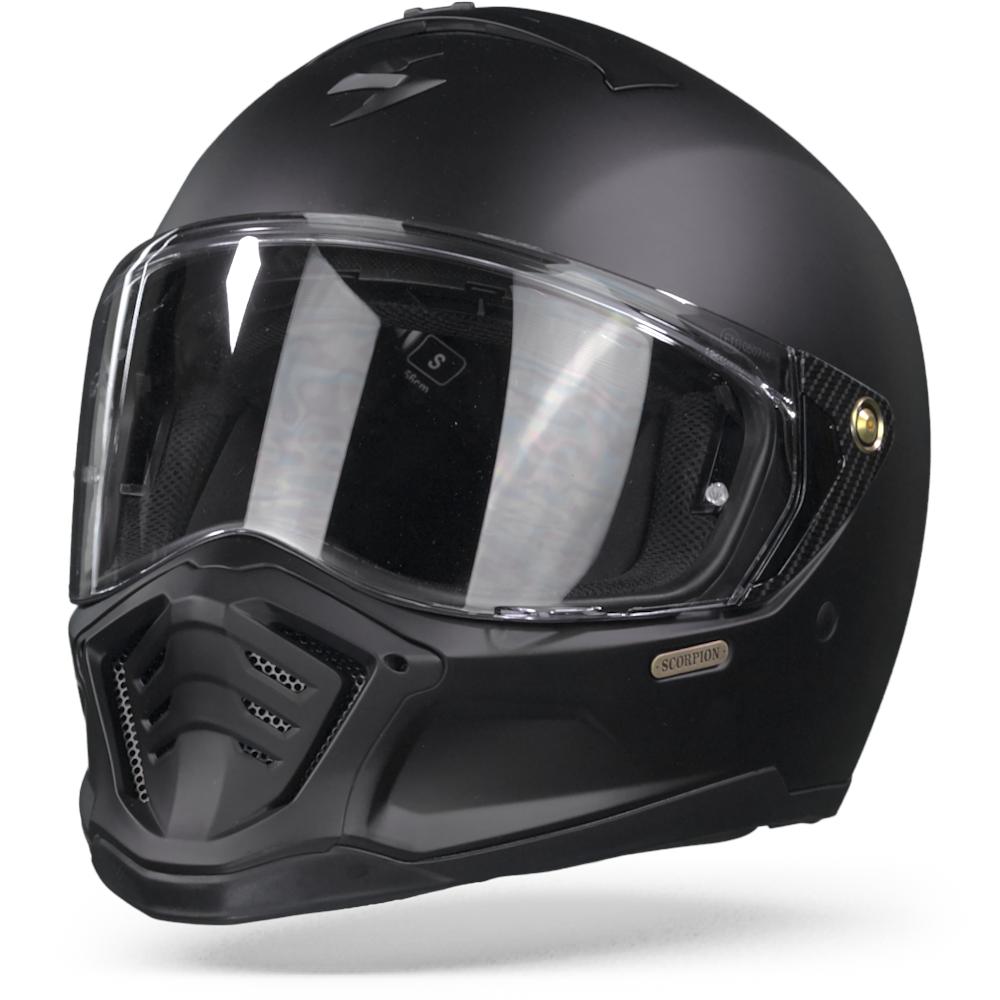 Scorpion EXO-HX1 Solid Matt Black S