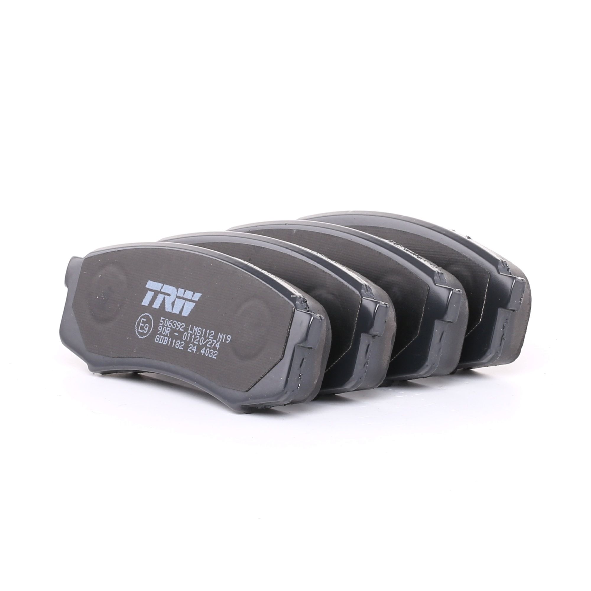 TRW Jarrupalat TOYOTA,LEXUS GDB1182 0446660060,0446660080,0446660090 Jarrupalasarja,Jarrupala, Levyjarru 04466YZZC8,PN524,PS549,0446560010,0446660010