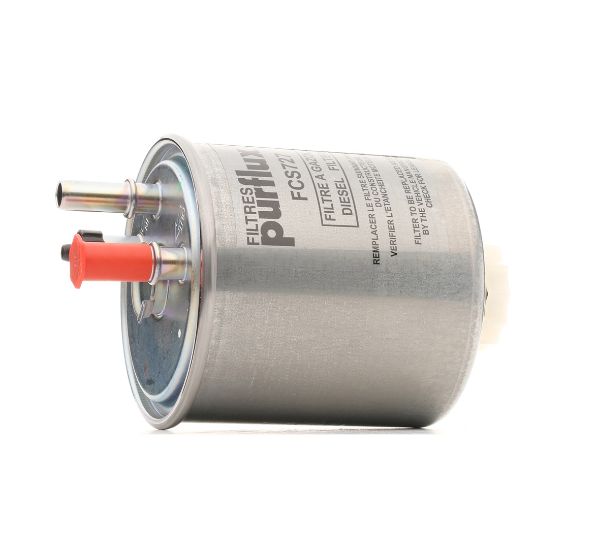 PURFLUX Polttoainesuodatin RENAULT FCS727 XD9315E,164003978R,8200638748 8660003045