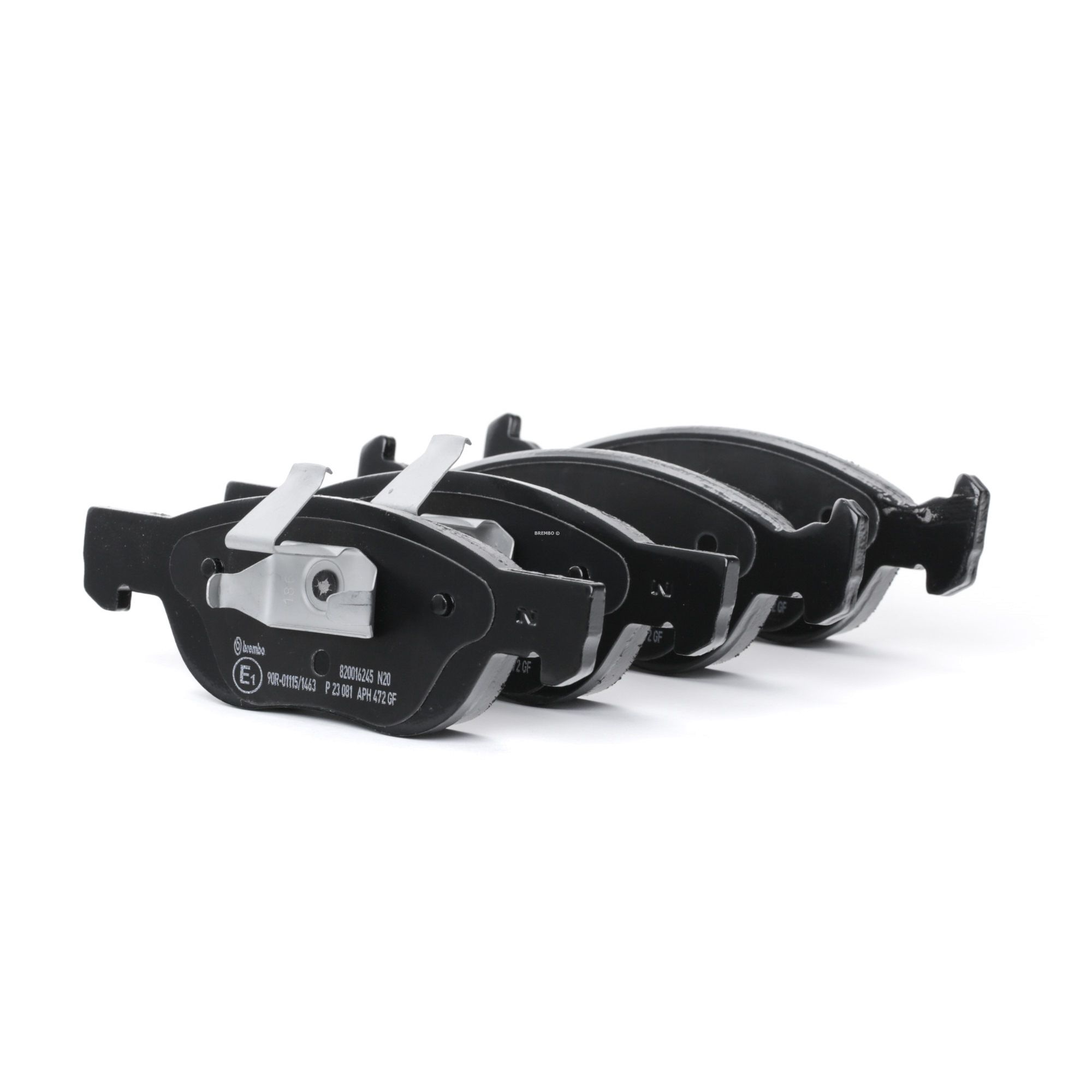 BREMBO Jarrupalat FIAT P 23 081 71752986,71769140,0000009949555 Jarrupalasarja,Jarrupala, Levyjarru 0000077362149,6001073516,71752986,71769140,9949555