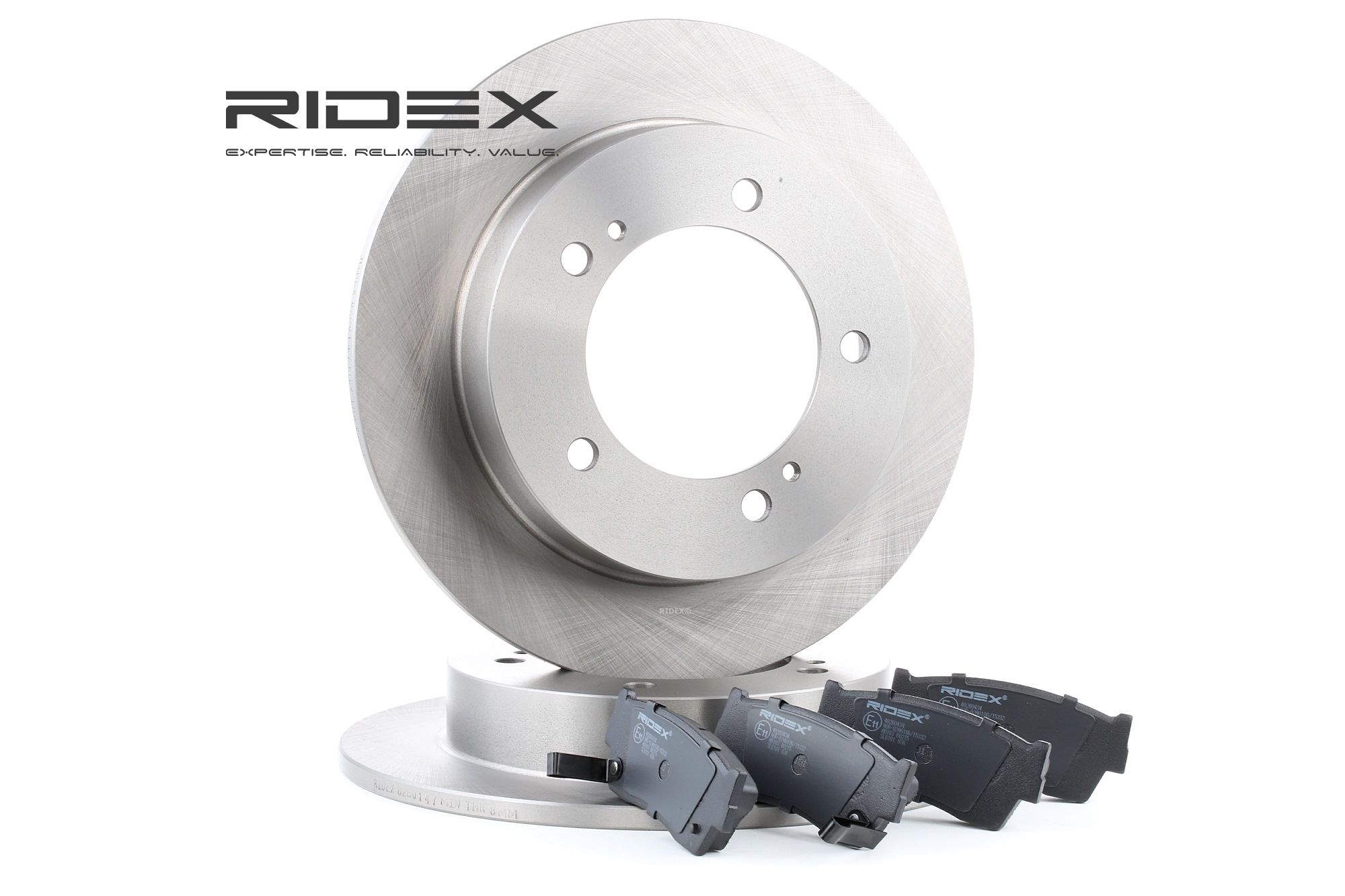 RIDEX Jarrupalasarja Levyjarru SUZUKI 3405B0209