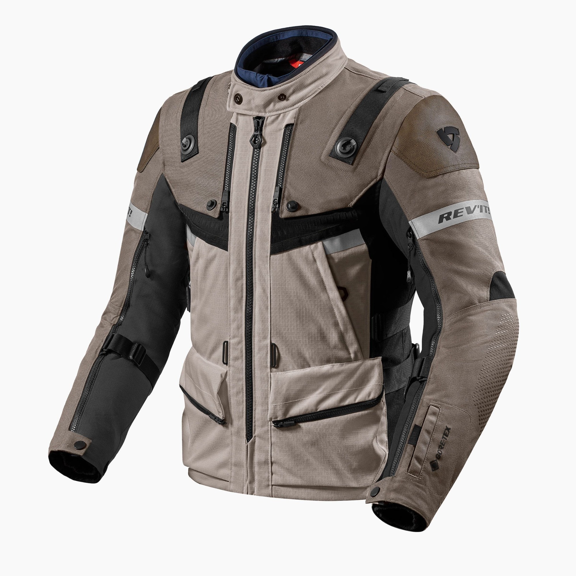 REV'IT! Jacket Defender 3 GTX Sand Black XL