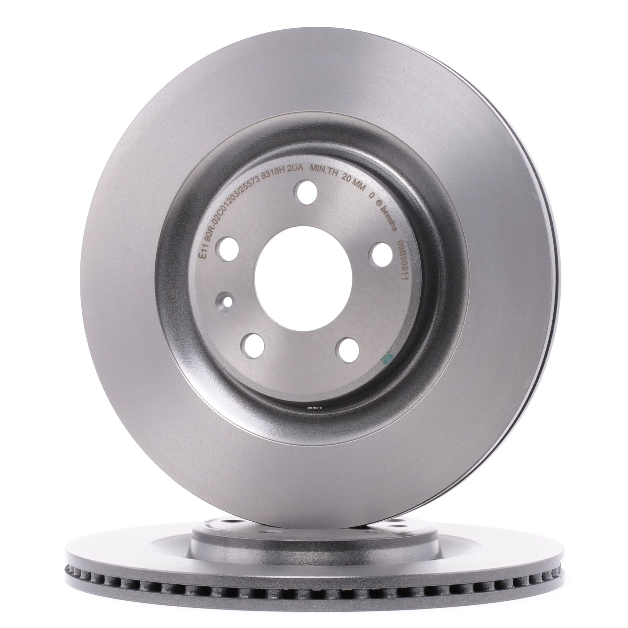 BREMBO Jarrulevyt VW,AUDI,PORSCHE 09.B969.11 4H0615601D,4H0615601H,4H0615601K Jarrulevy 4H0615601Q,80A615601A,80A615601C,8W0615601E,8W0615601K