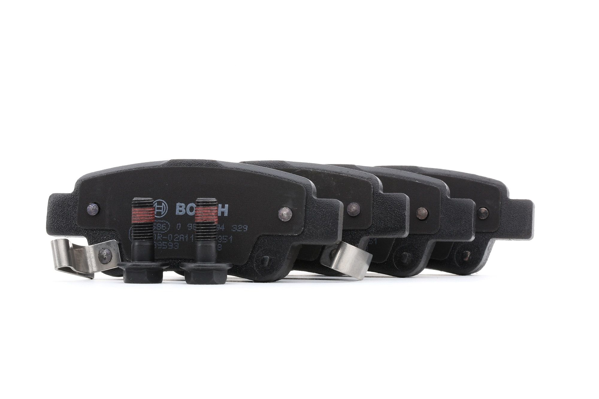 BOSCH Jarrupalat HONDA 0 986 494 329 43022SWWG01,43022SWWG02,43022SWWG03 Jarrupalasarja,Jarrupala, Levyjarru 43022T1GG00,43022T1GG000