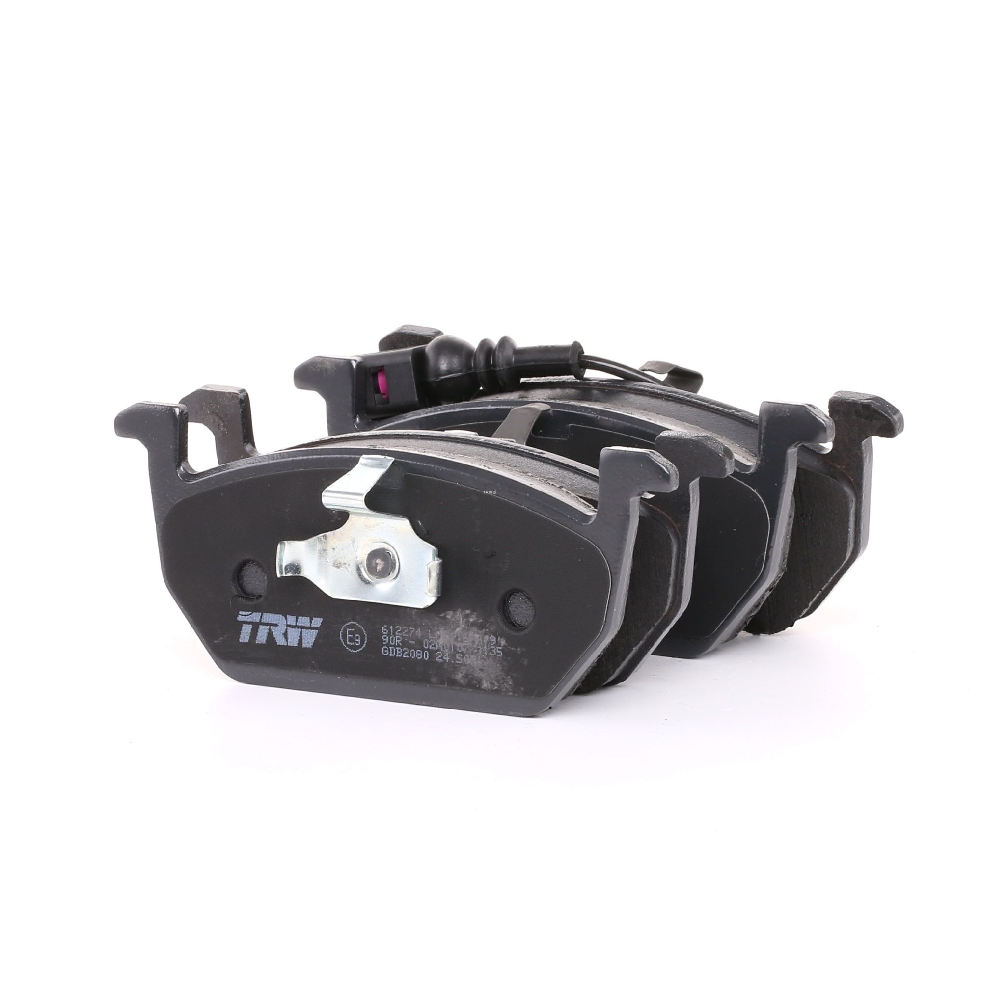 TRW Jarrupalat VW,AUDI,SKODA GDB2080 5Q0698151C,5Q0698151C,5Q0698151C Jarrupalasarja,Jarrupala, Levyjarru 5Q0698151C