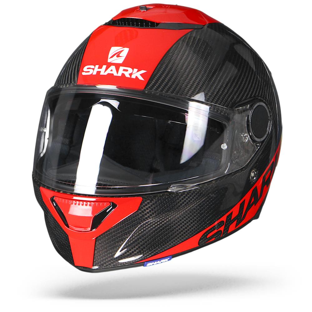 Shark Spartan Carbon 1.2 Skin DRR Carbon Red Red S
